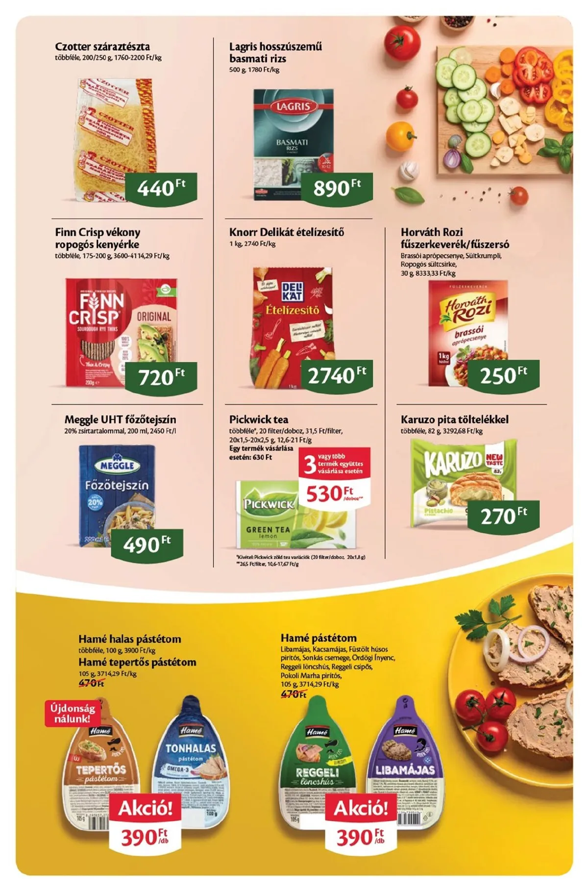EcoFamily akciós újság 10.02–10.12 – 3. oldal