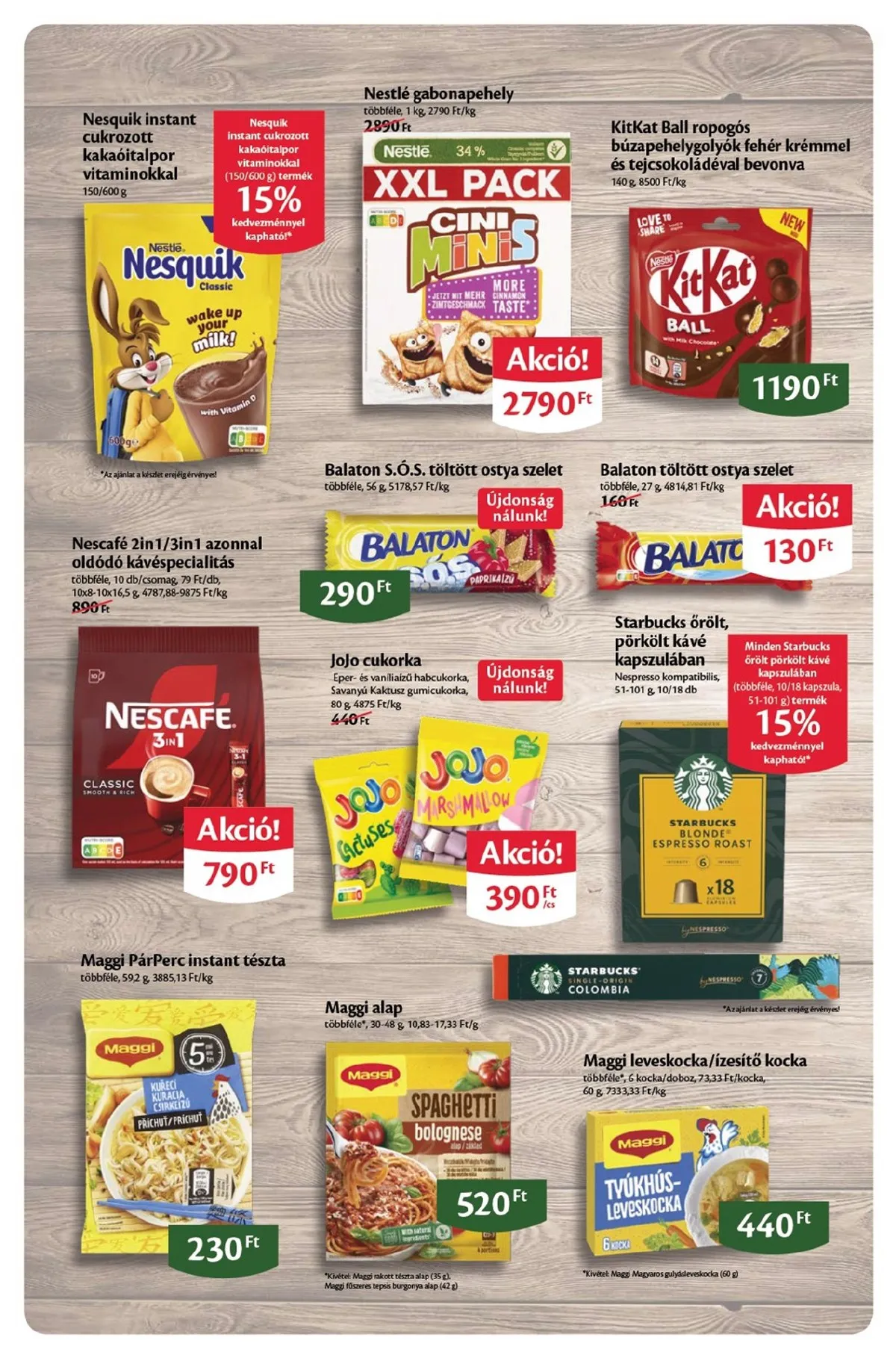 EcoFamily akciós újság 10.02–10.12 – 4. oldal