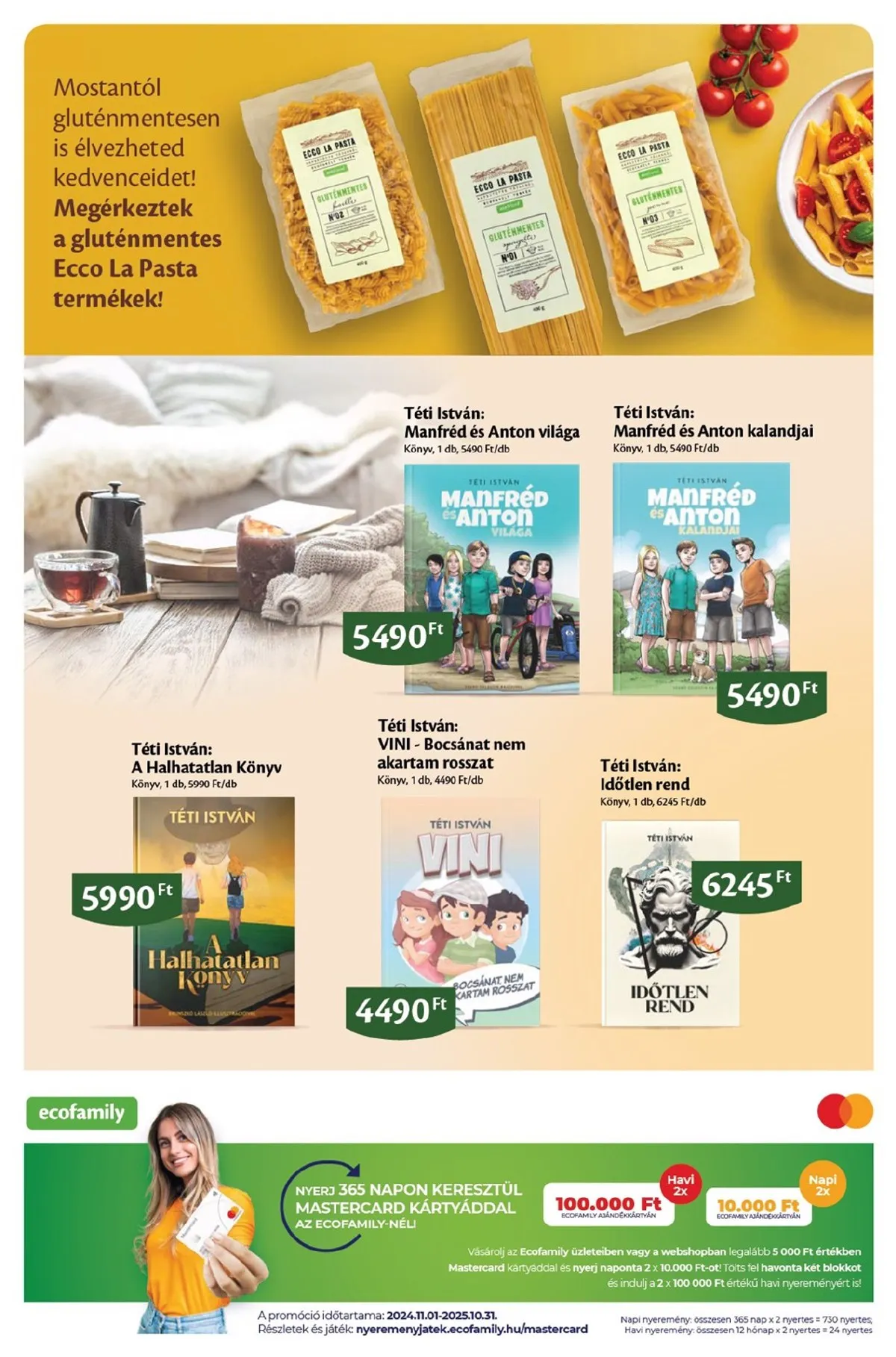 EcoFamily akciós újság 10.02–10.12 – 8. oldal