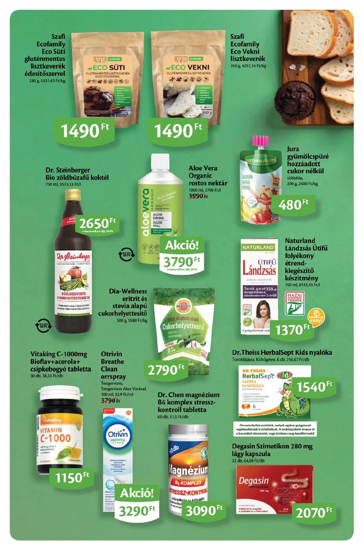 EcoFamily akciós újság 10.02–10.12 – 9. oldal