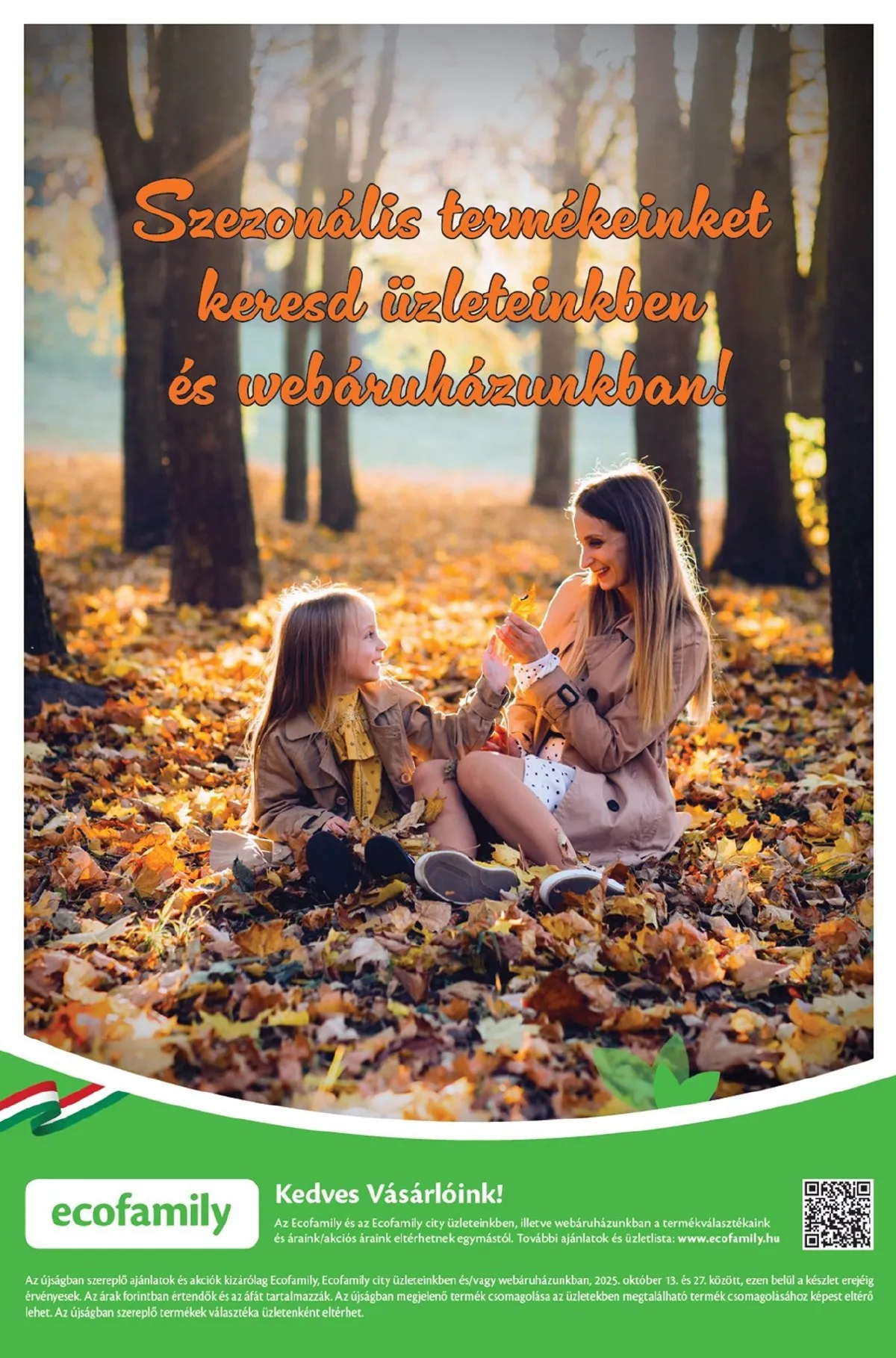 EcoFamily akciós újság 10.13–10.27 – 10. oldal