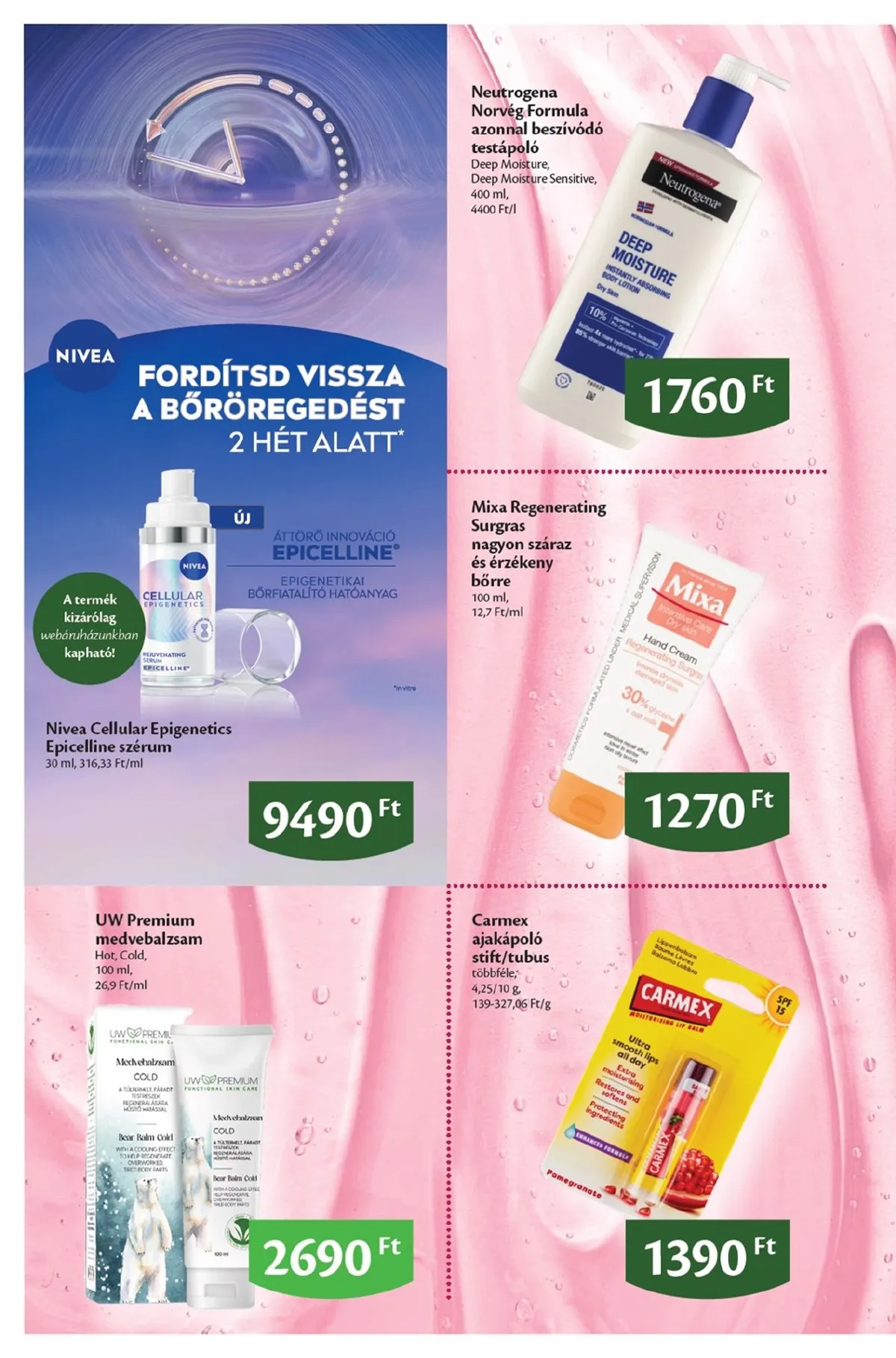EcoFamily akciós újság 10.13–10.27 – 6. oldal