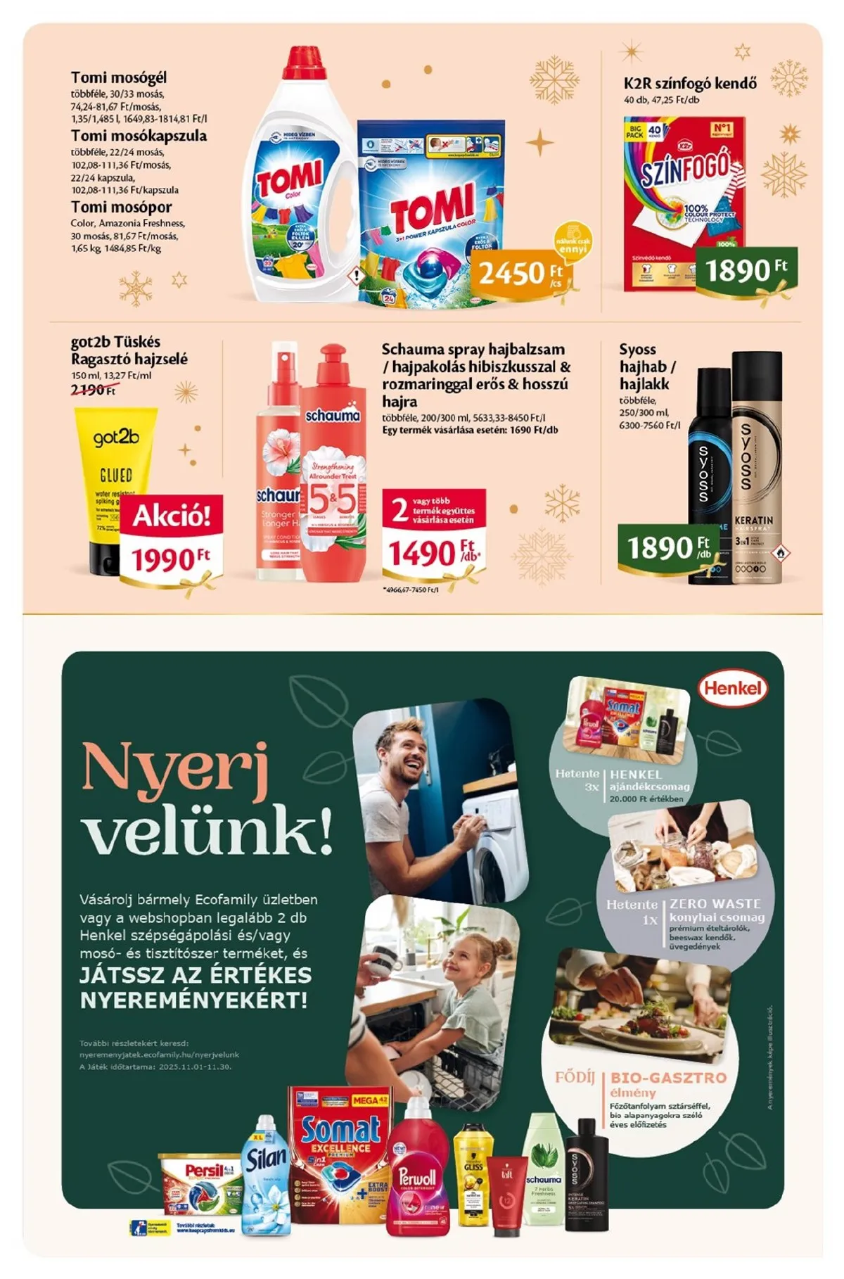 EcoFamily akciós újság 11.05–11.16 – 18. oldal