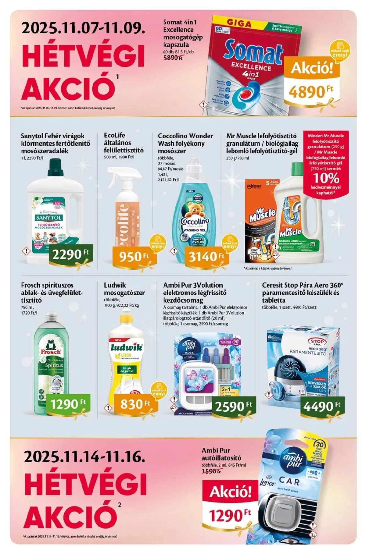 EcoFamily akciós újság 11.05–11.16 – 19. oldal