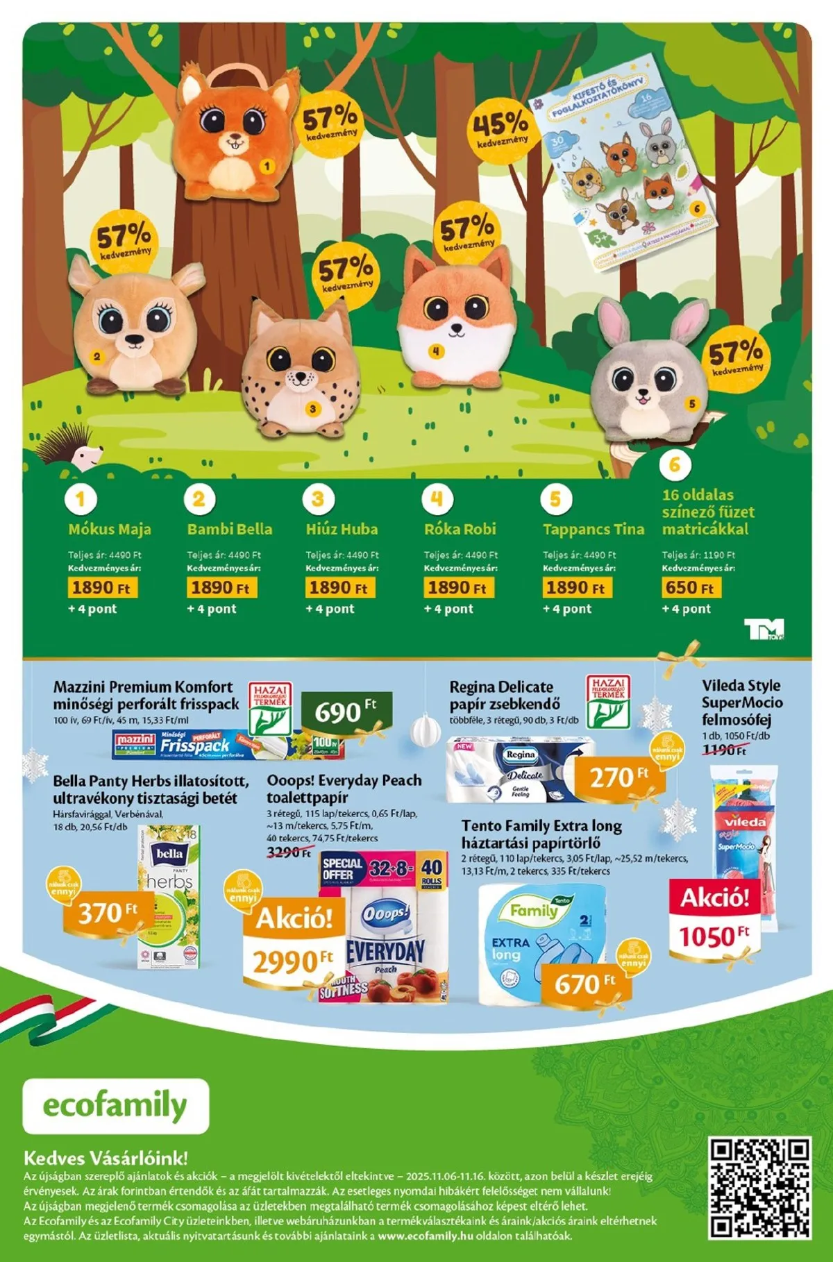 EcoFamily akciós újság 11.05–11.16 – 20. oldal