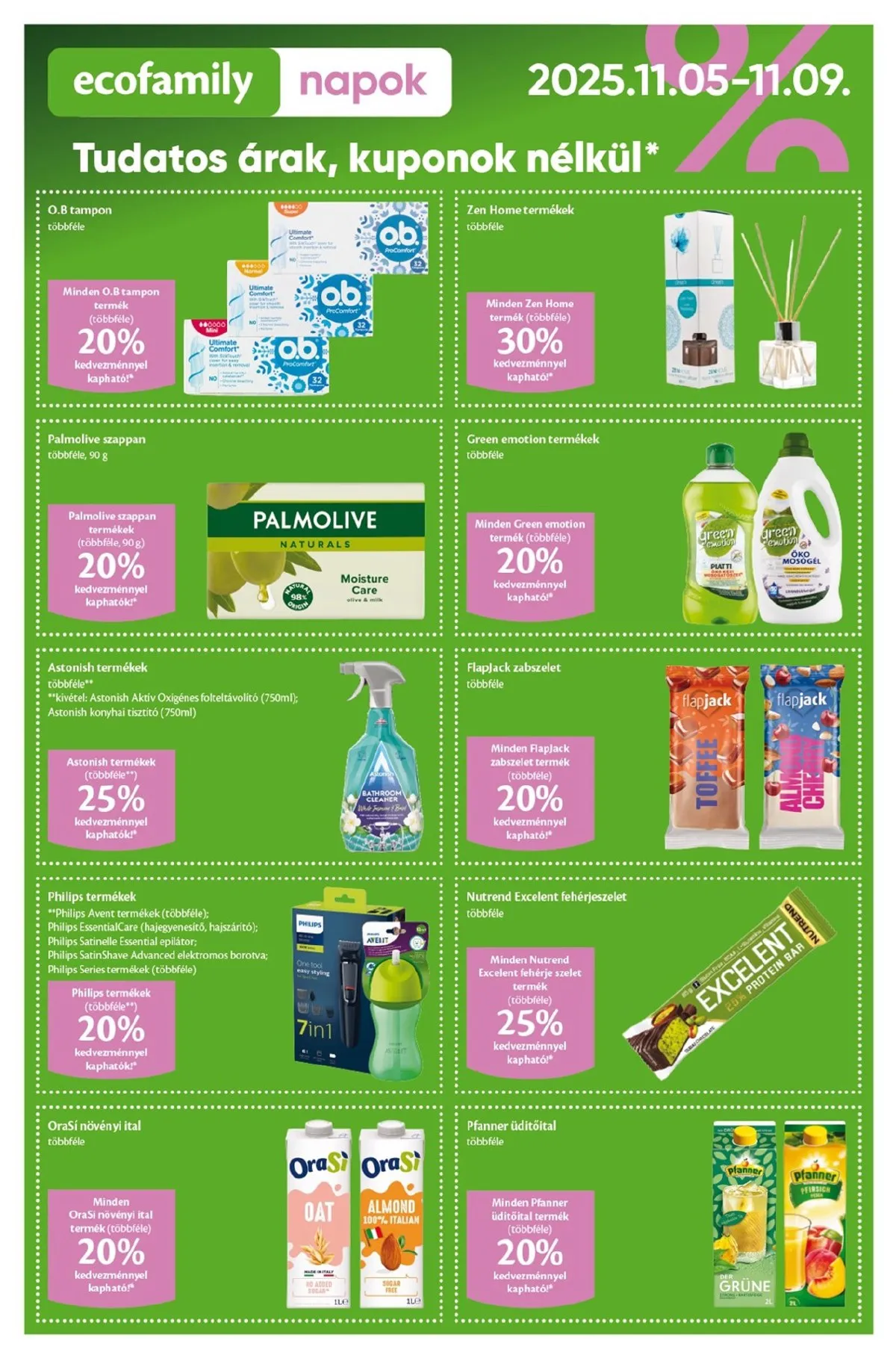 EcoFamily akciós újság 11.05–11.16 – 3. oldal