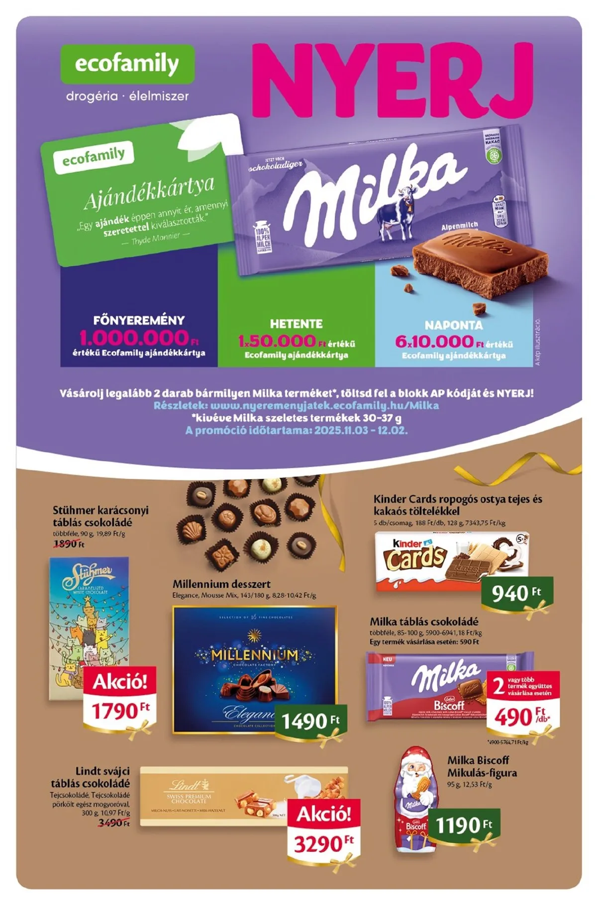 EcoFamily akciós újság 11.05–11.16 – 8. oldal