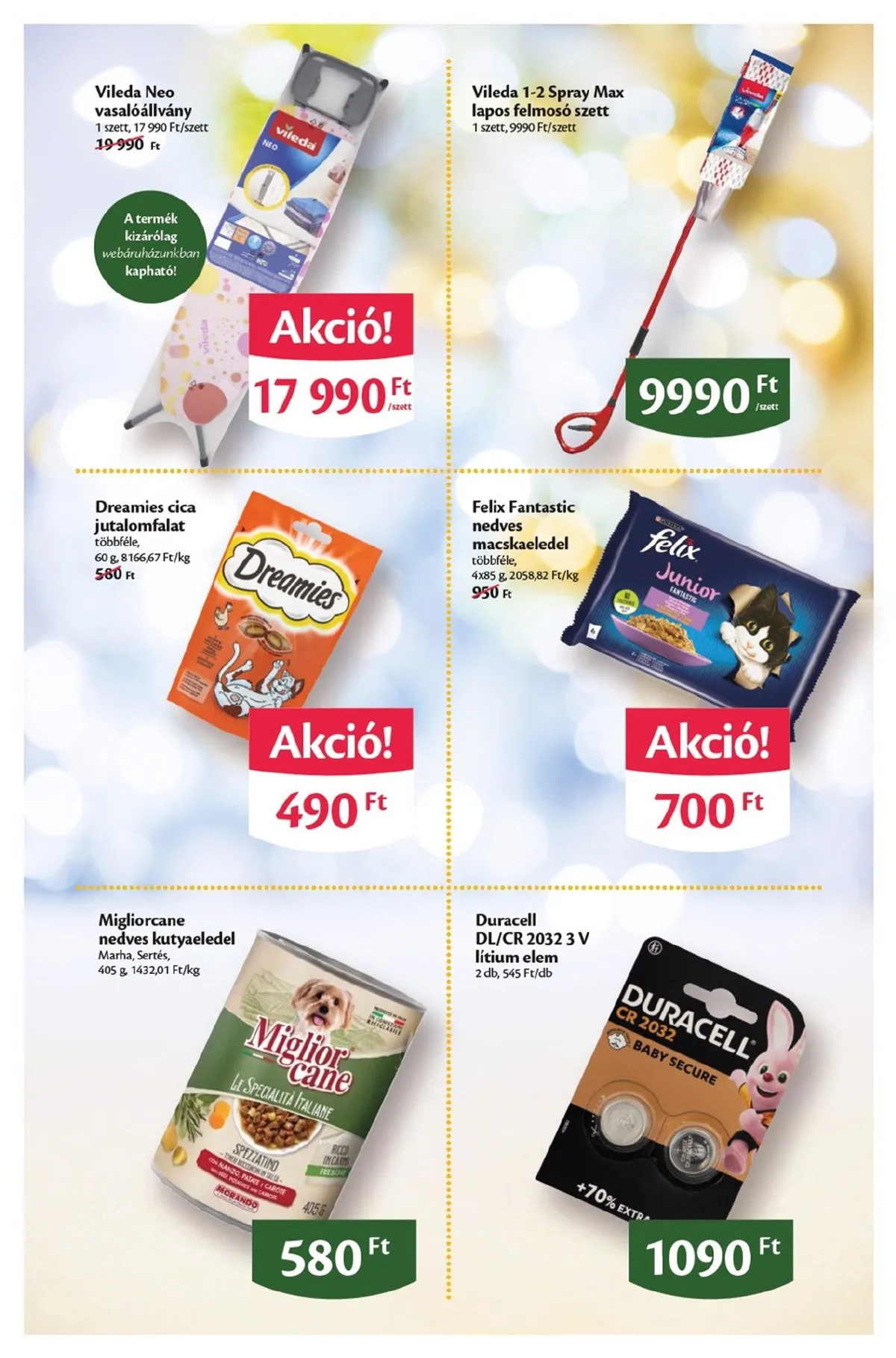 EcoFamily akciós újság 11.17–12.16 – 10. oldal