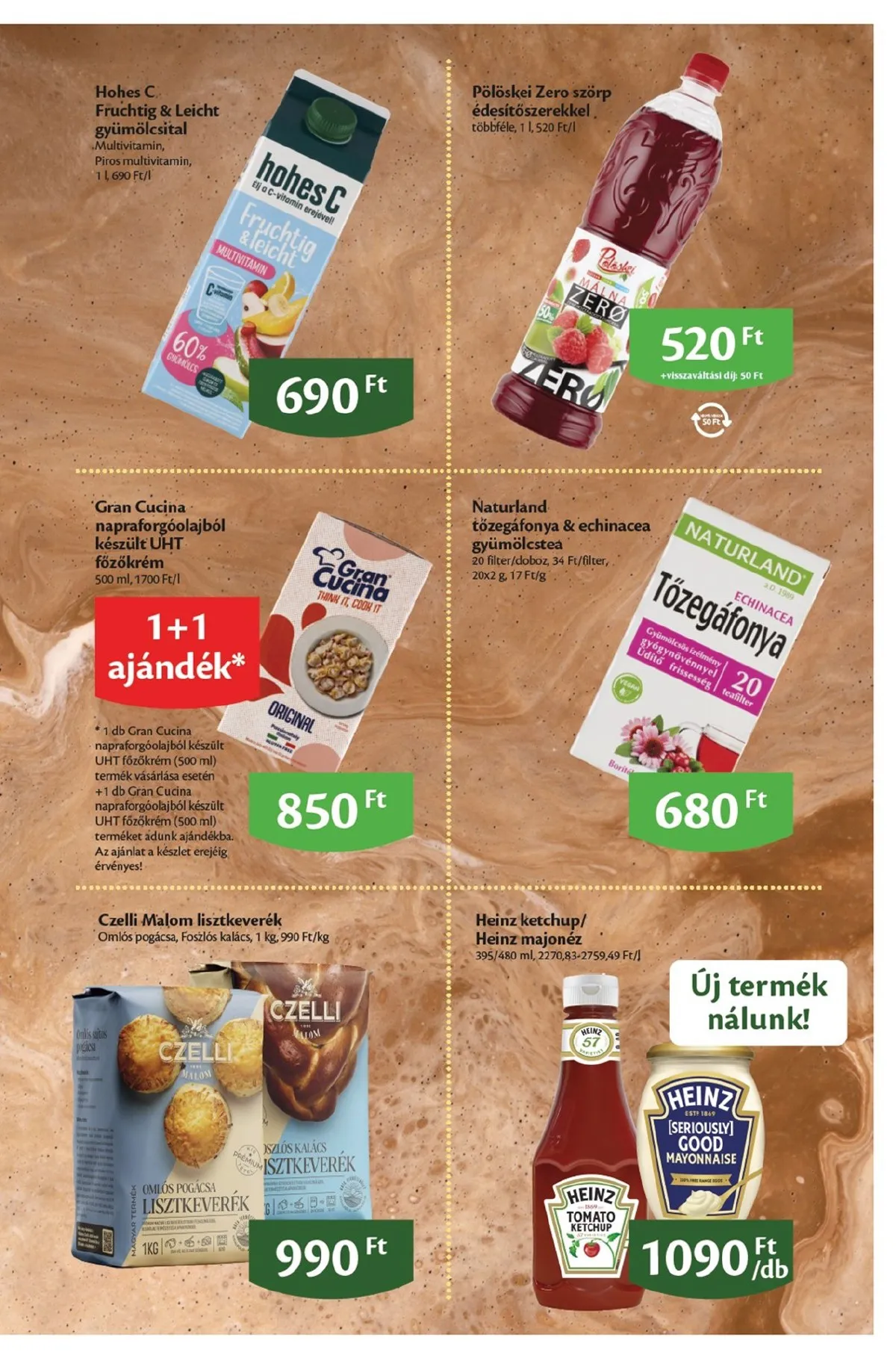 EcoFamily akciós újság 11.17–12.16 – 3. oldal