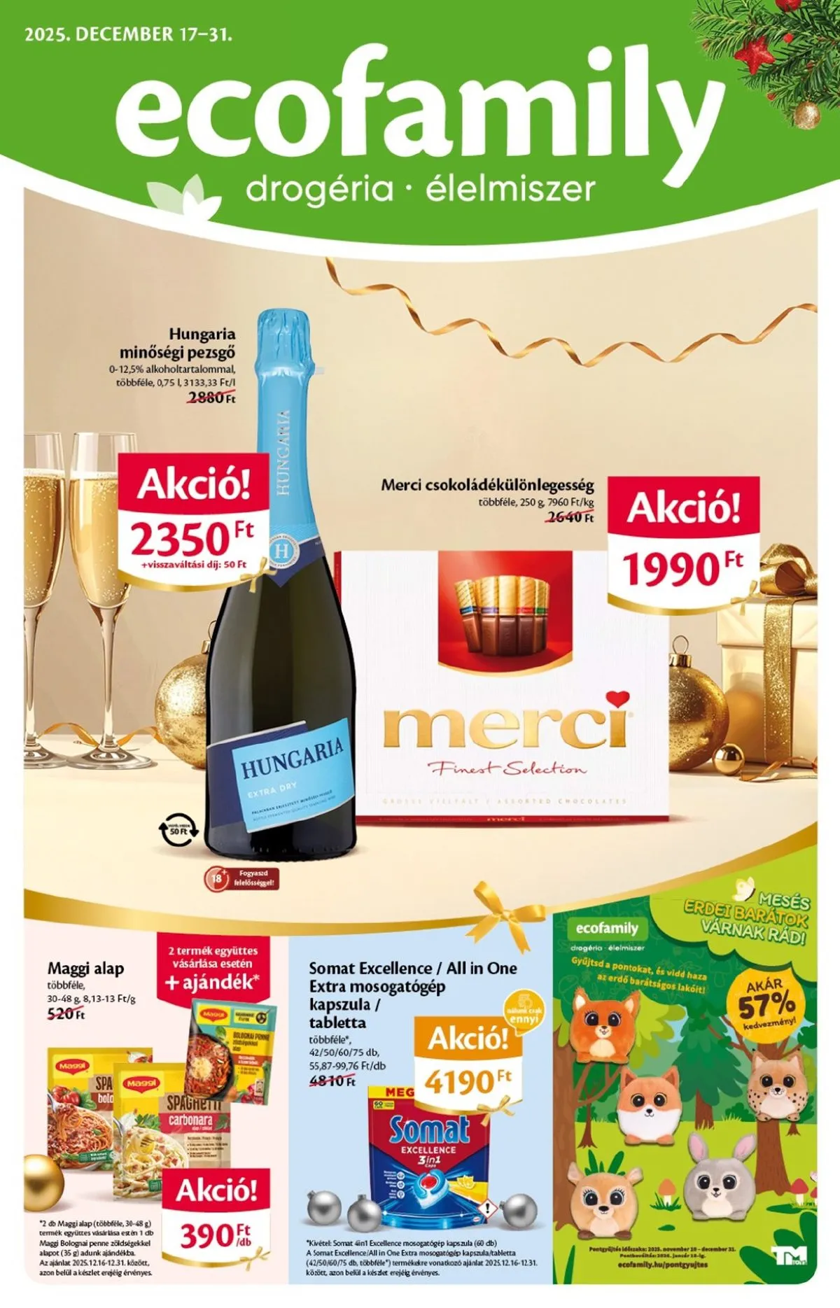 EcoFamily akciós újság 12.17–12.31
