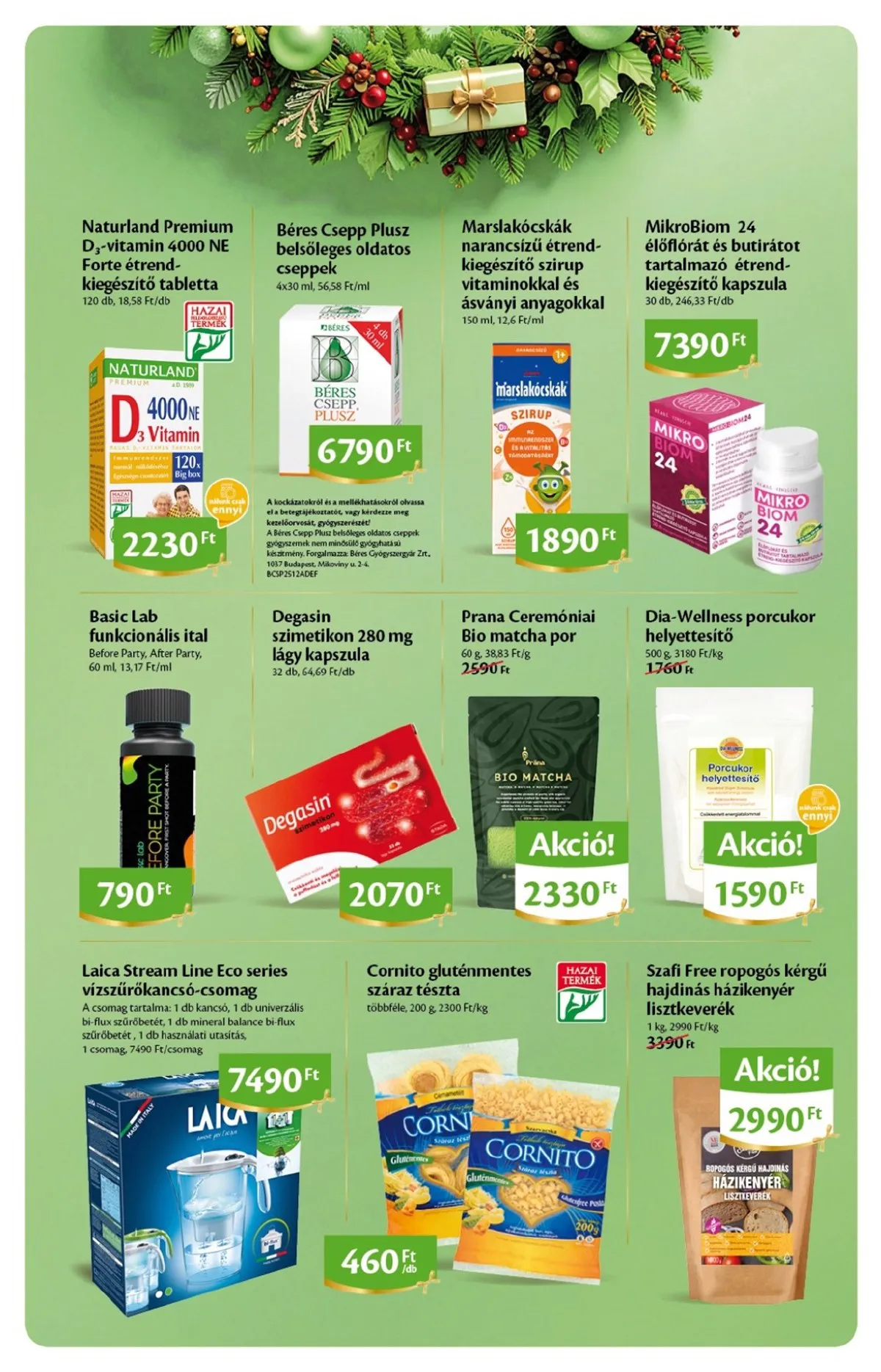 EcoFamily akciós újság 12.17–12.31 – 11. oldal