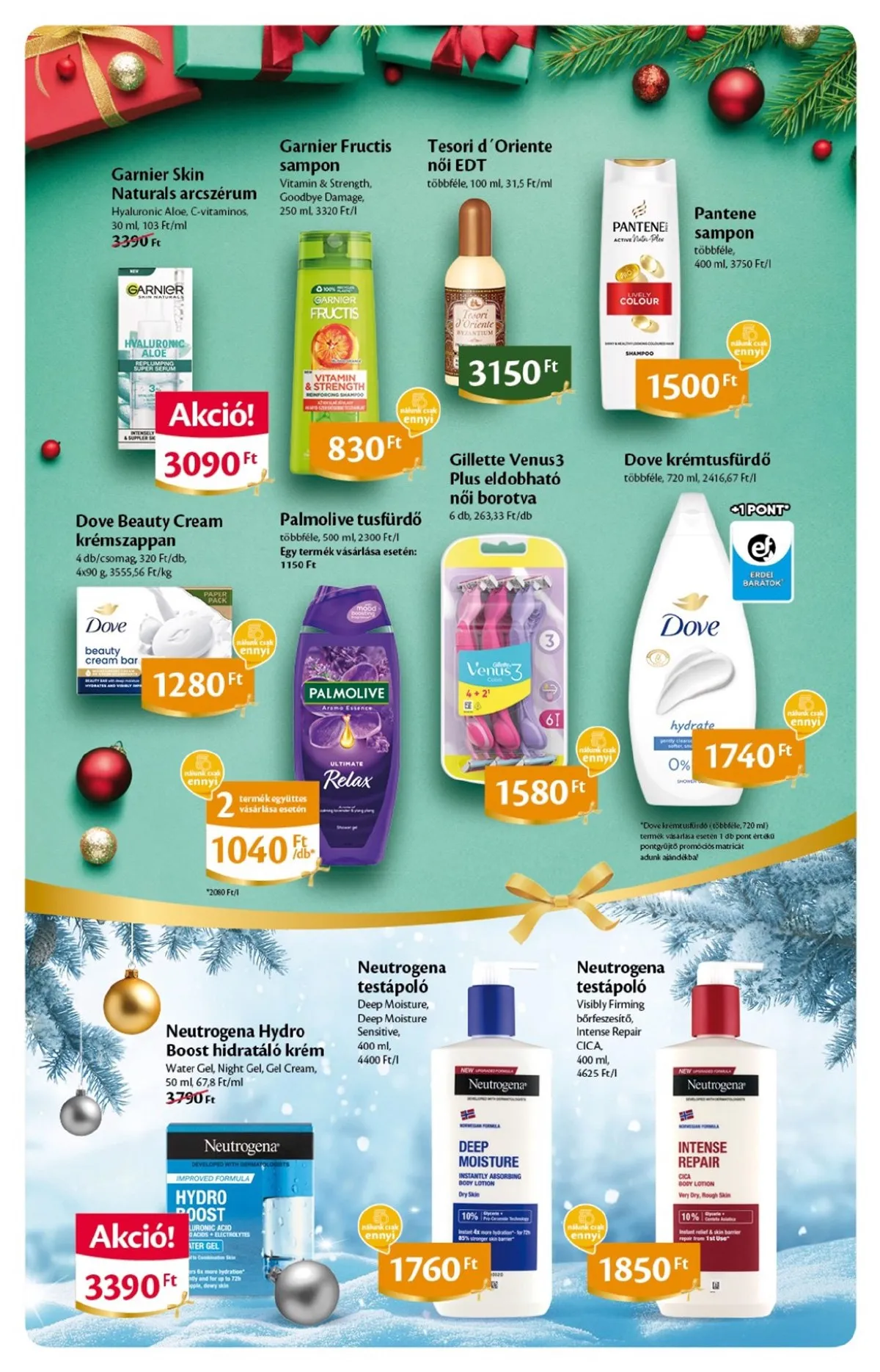 EcoFamily akciós újság 12.17–12.31 – 12. oldal
