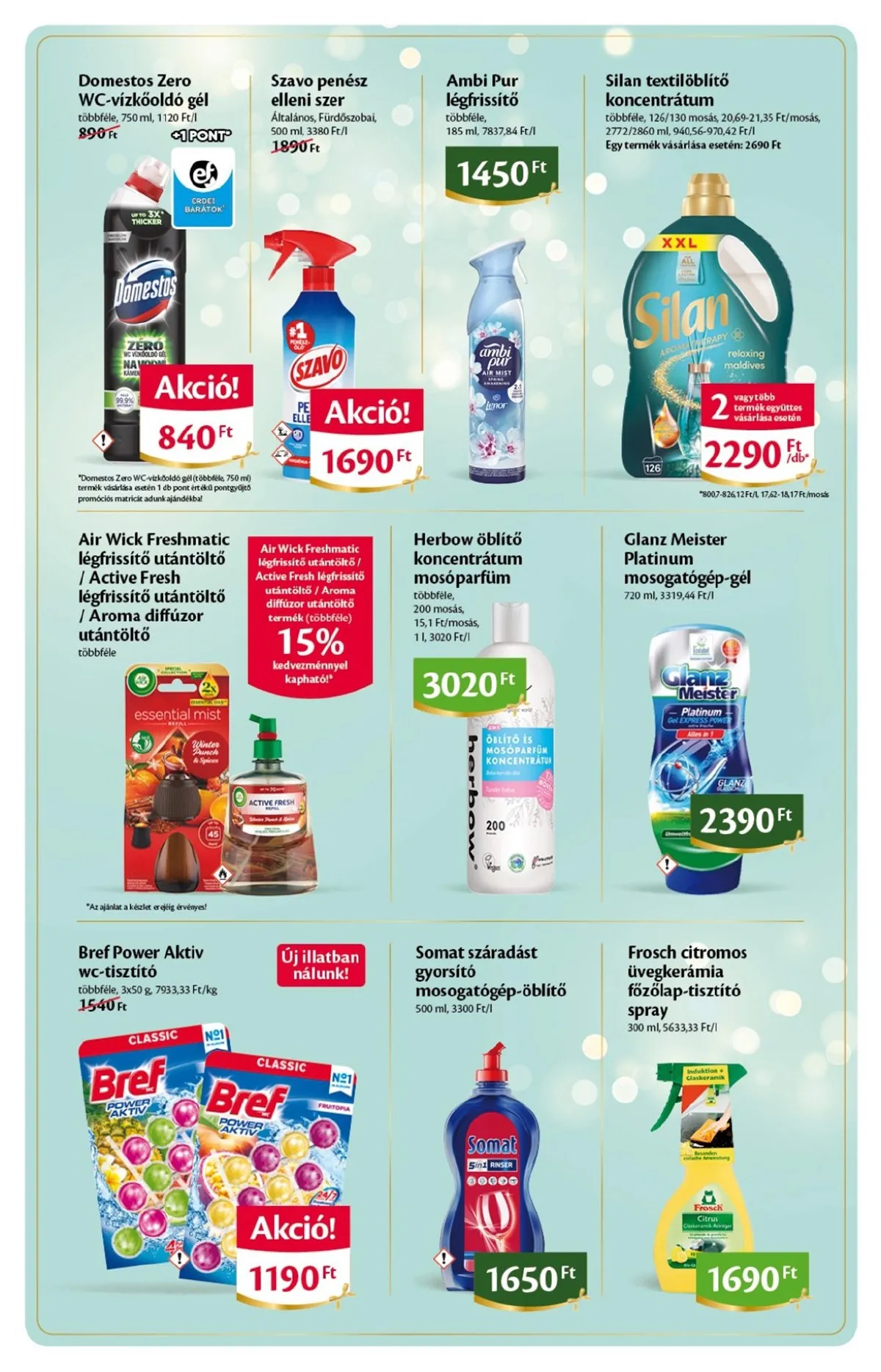 EcoFamily akciós újság 12.17–12.31 – 14. oldal