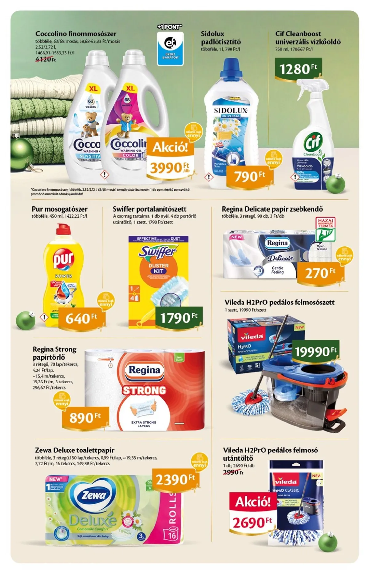 EcoFamily akciós újság 12.17–12.31 – 15. oldal