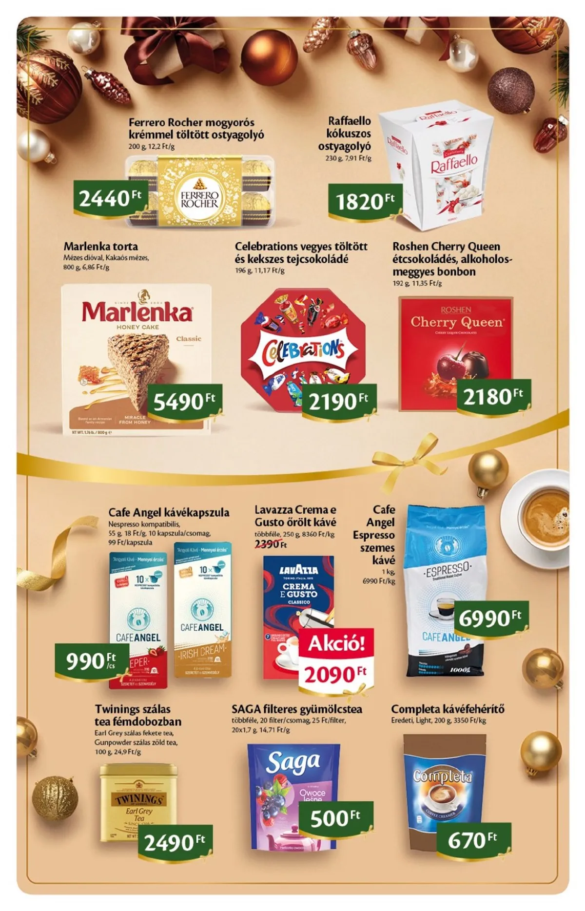 EcoFamily akciós újság 12.17–12.31 – 3. oldal