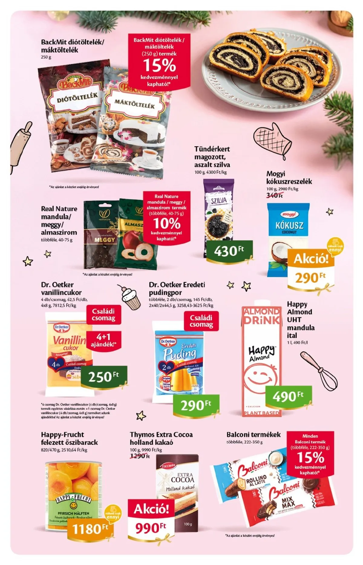 EcoFamily akciós újság 12.17–12.31 – 4. oldal