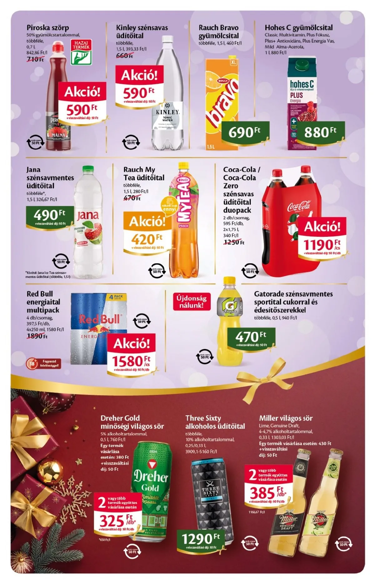 EcoFamily akciós újság 12.17–12.31 – 8. oldal