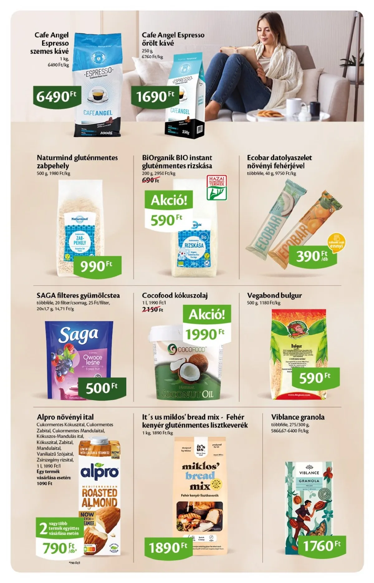 EcoFamily akciós újság 01.15–01.25 – 3. oldal
