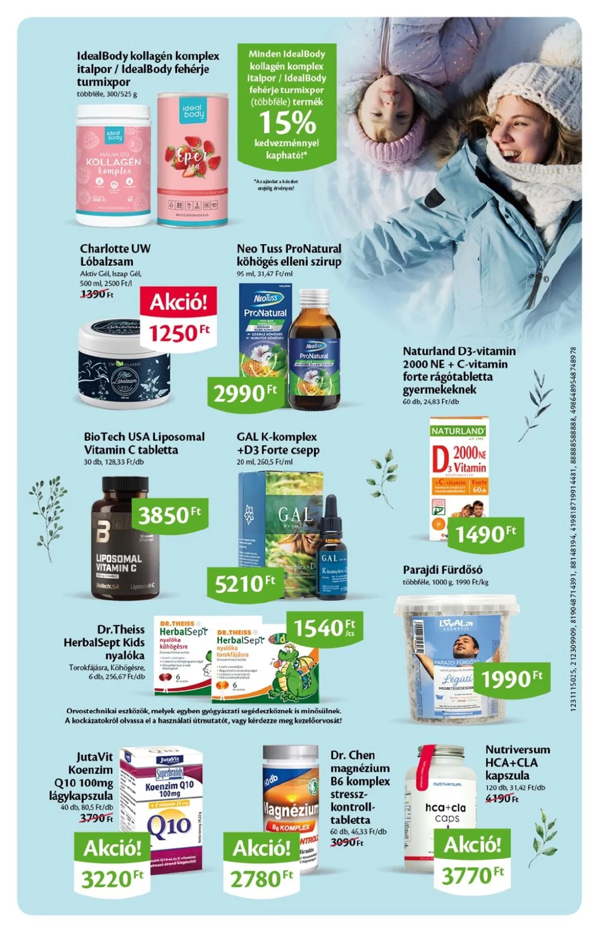 EcoFamily akciós újság 01.15–01.25 – 4. oldal