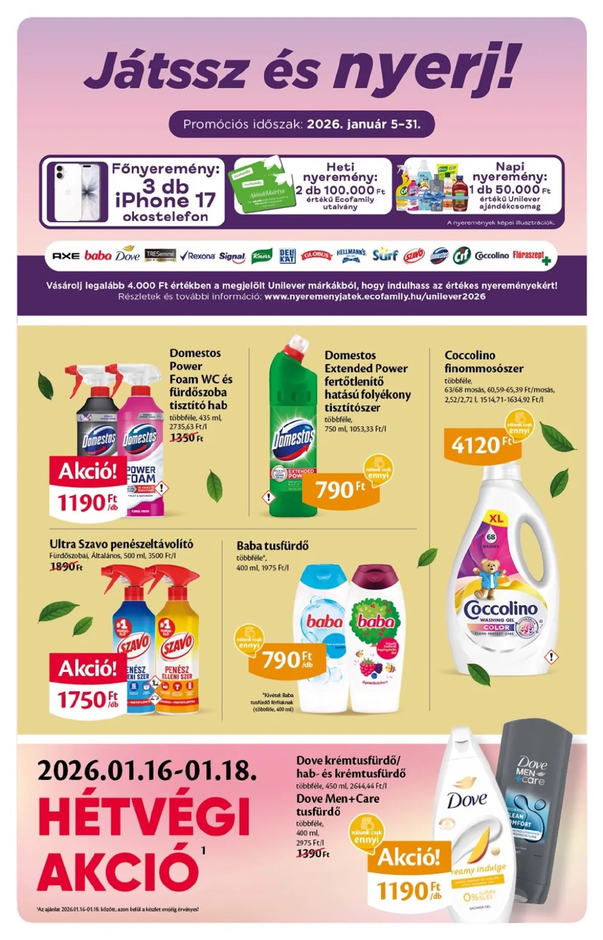 EcoFamily akciós újság 01.15–01.25 – 5. oldal