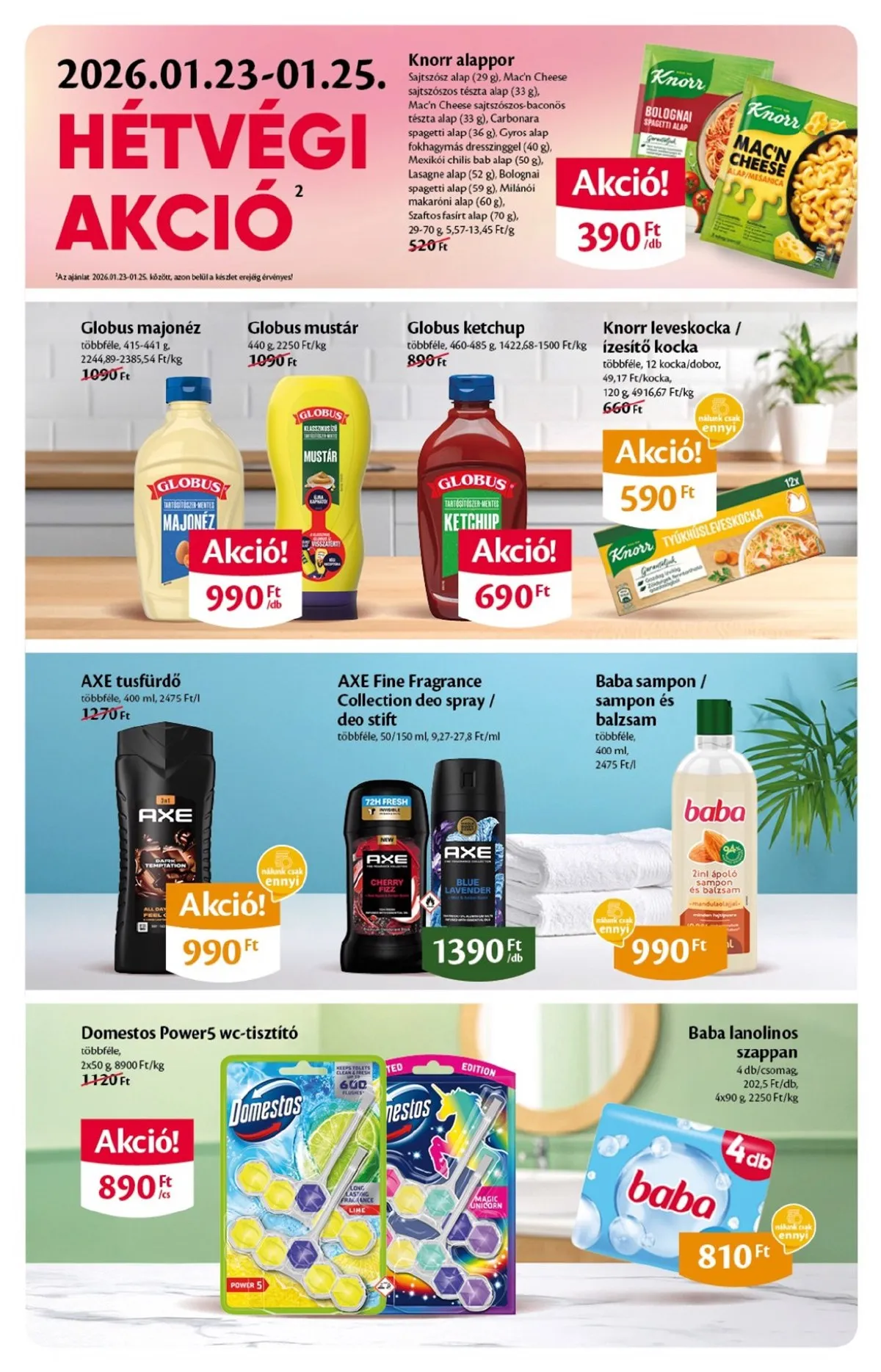 EcoFamily akciós újság 01.15–01.25 – 6. oldal