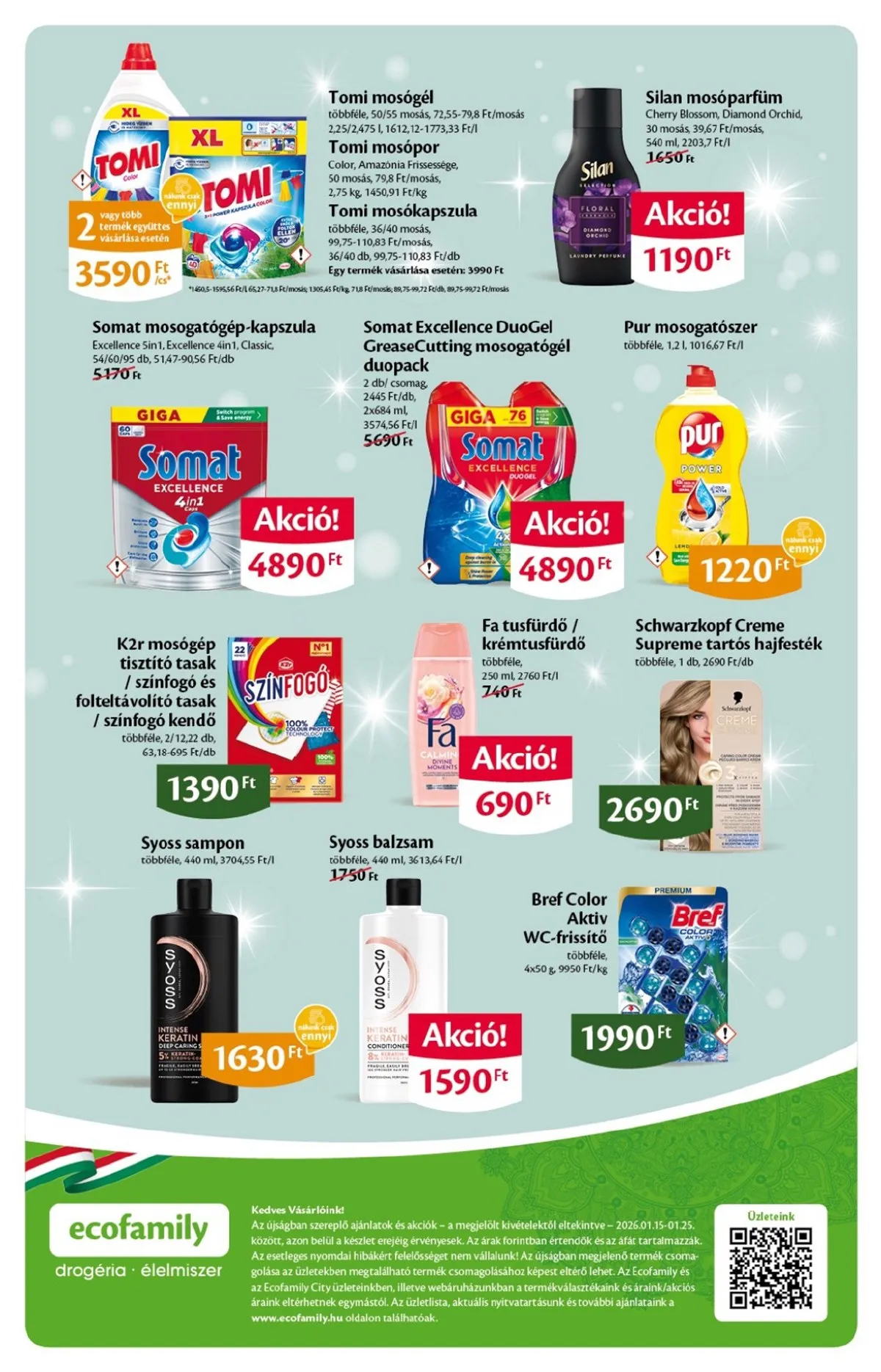 EcoFamily akciós újság 01.15–01.25 – 8. oldal