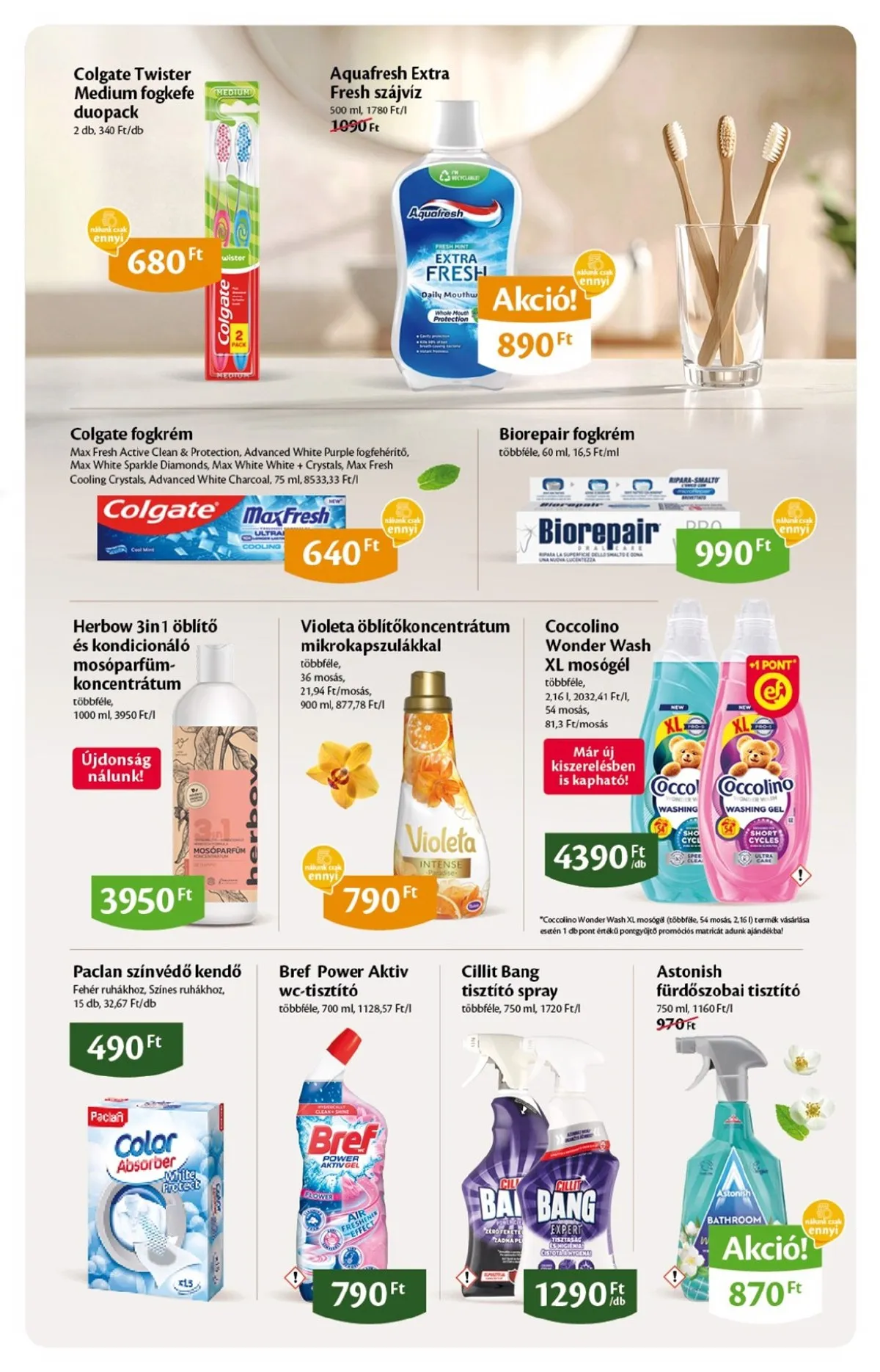 EcoFamily akciós újság 02.05–02.15 – 15. oldal