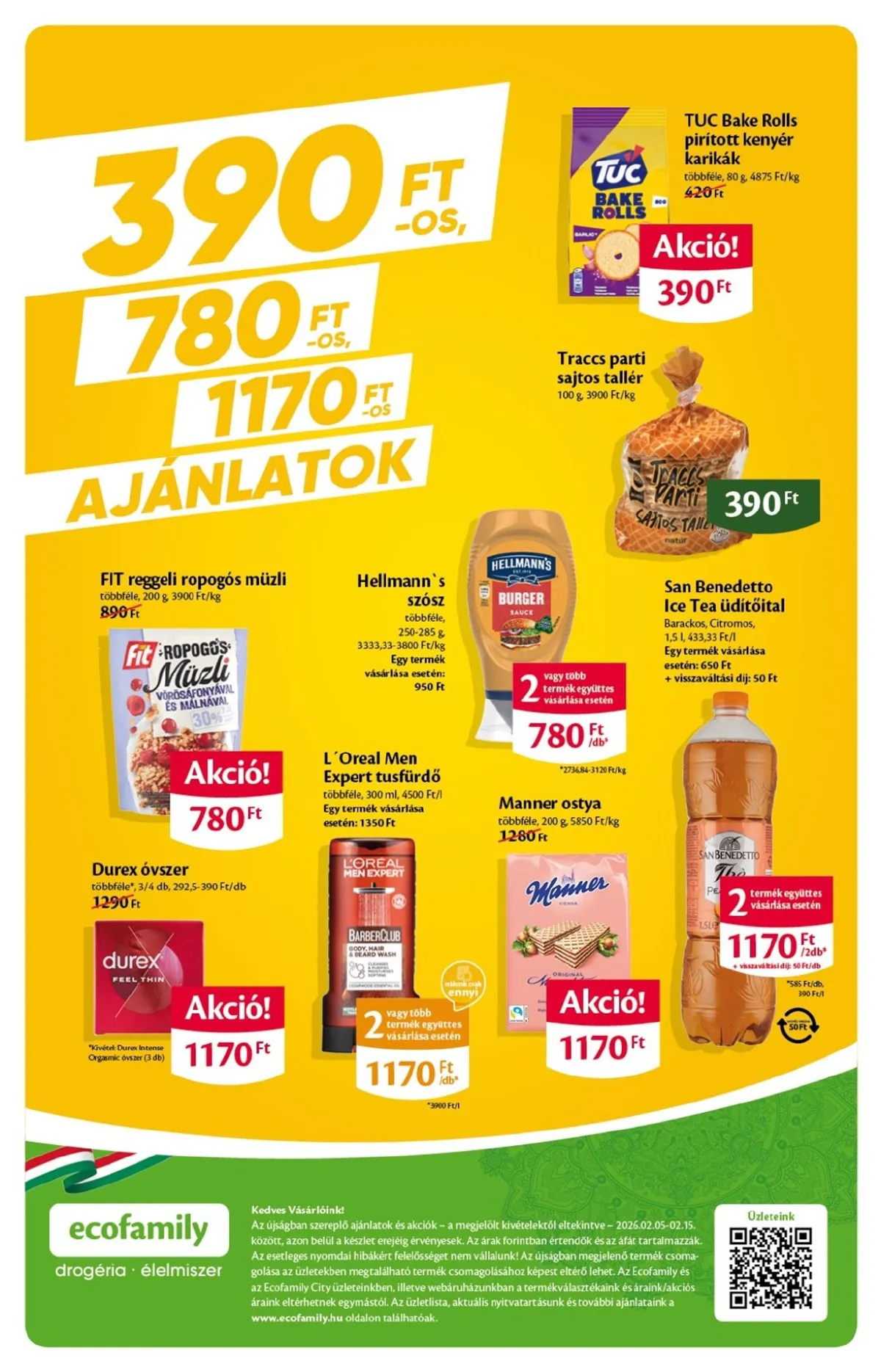 EcoFamily akciós újság 02.05–02.15 – 20. oldal