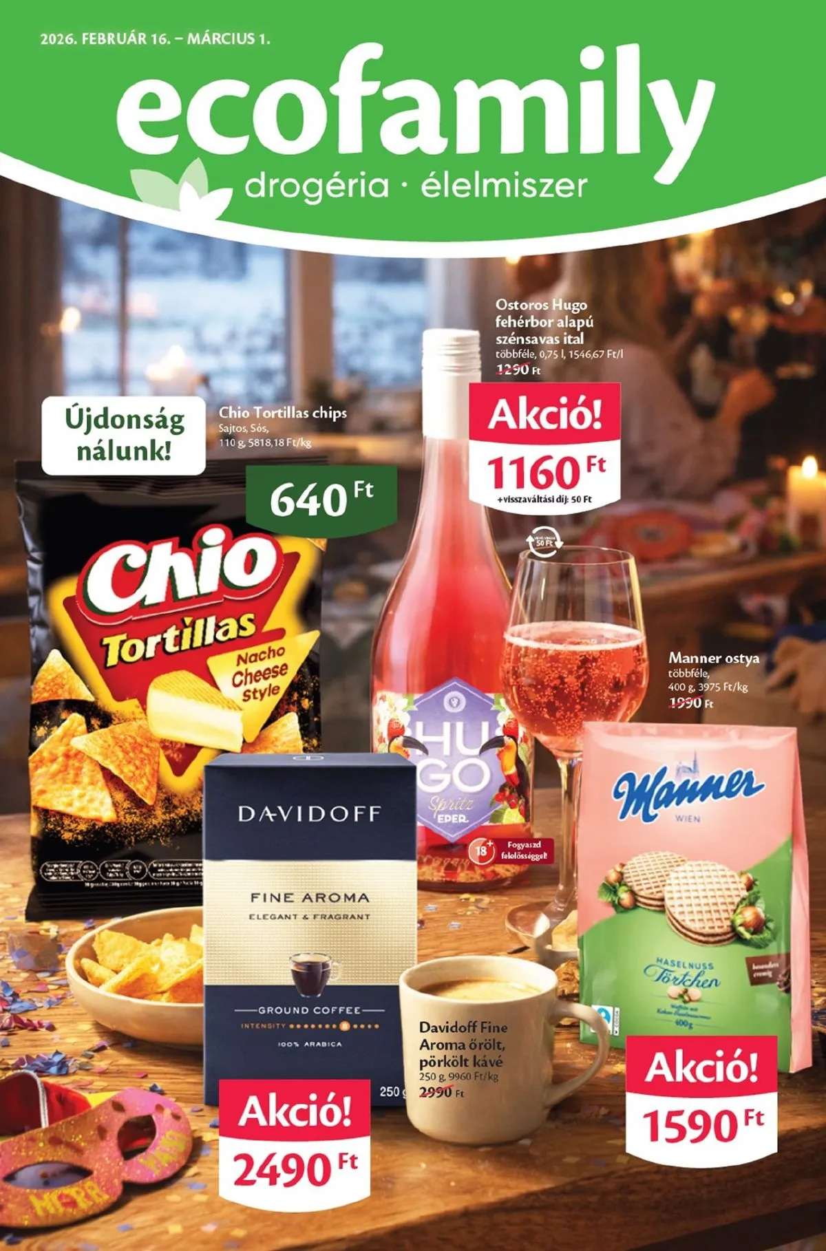 EcoFamily akciós újság 02.16–03.01