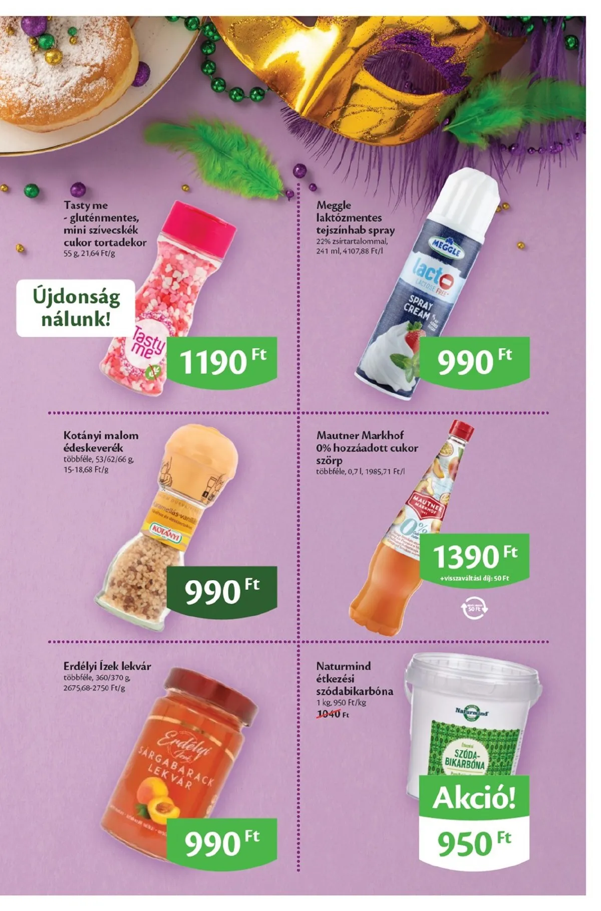 EcoFamily akciós újság 02.16–03.01 – 3. oldal
