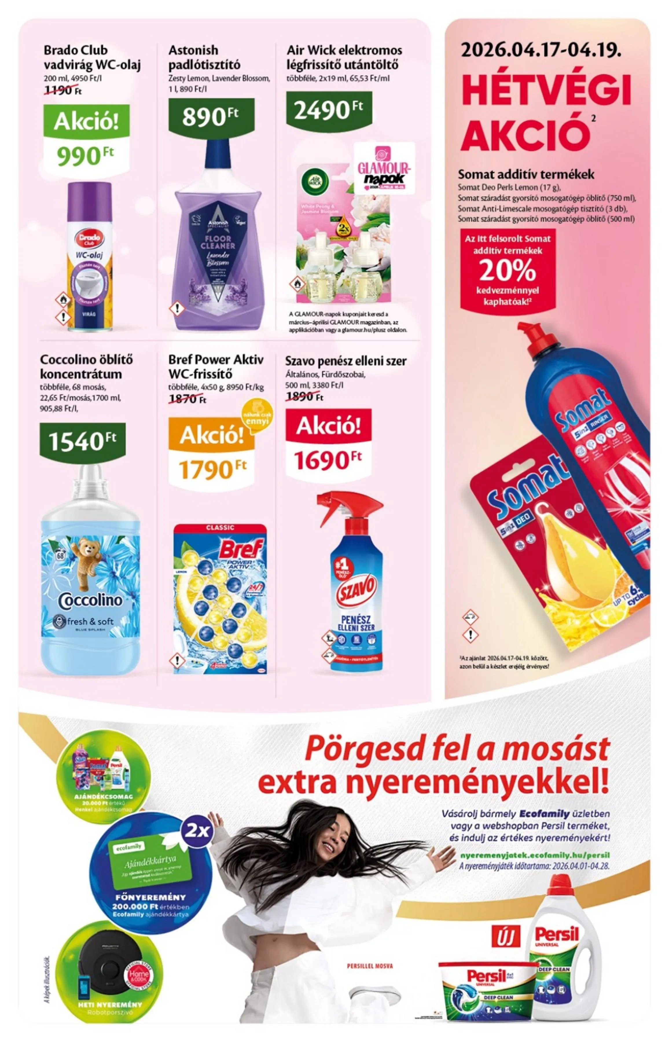 EcoFamily akciós újság 04.09–04.19 – 12. oldal