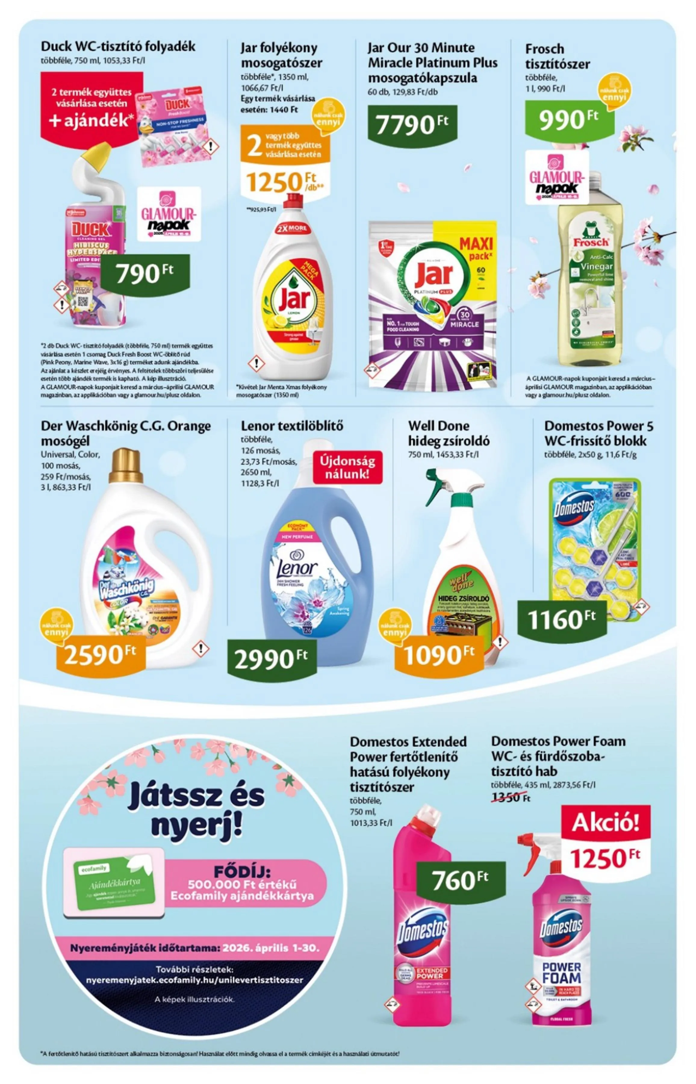 EcoFamily akciós újság 04.09–04.19 – 13. oldal