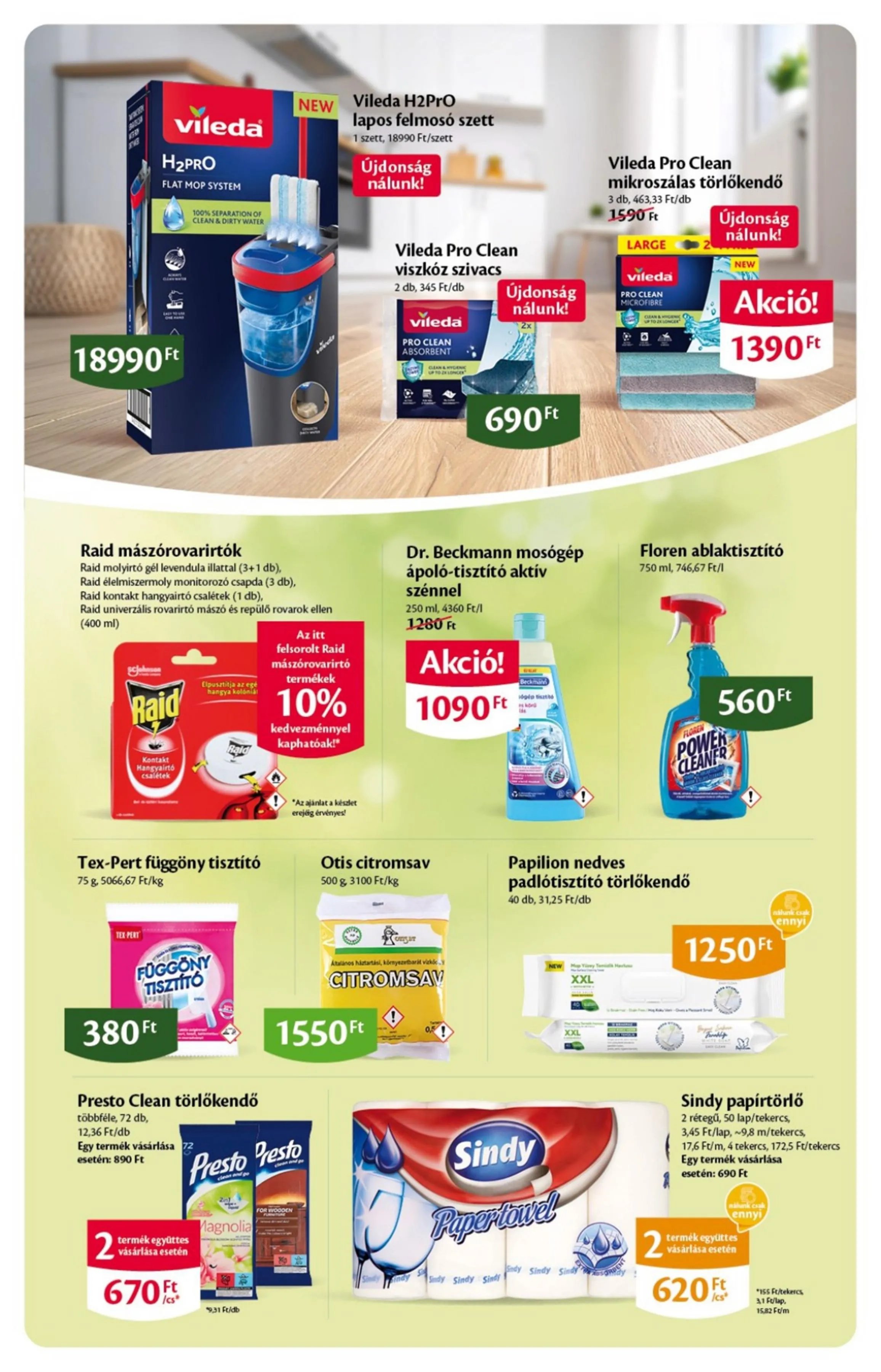 EcoFamily akciós újság 04.09–04.19 – 15. oldal