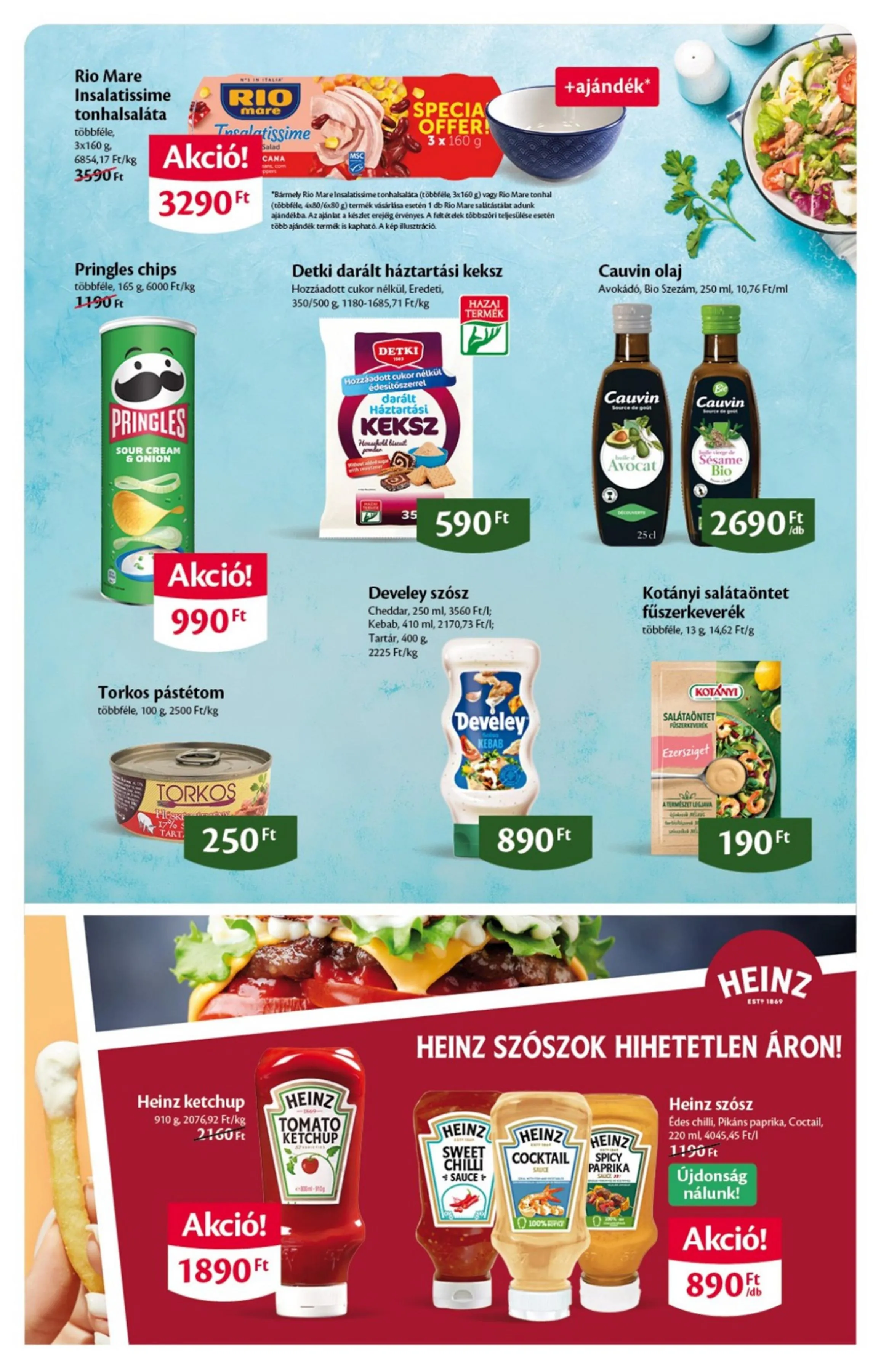 EcoFamily akciós újság 04.09–04.19 – 3. oldal