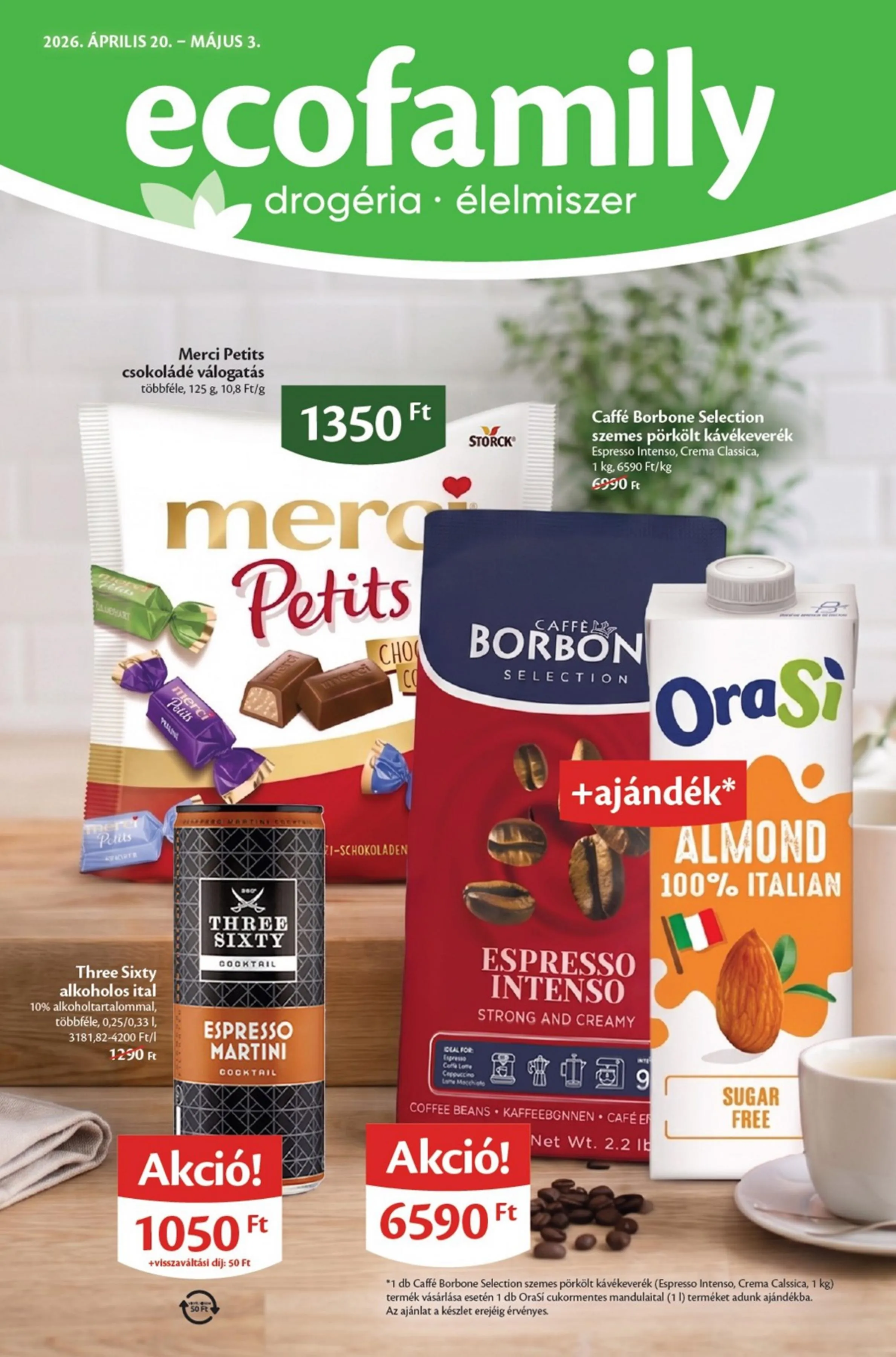 EcoFamily akciós újság 04.20–05.03