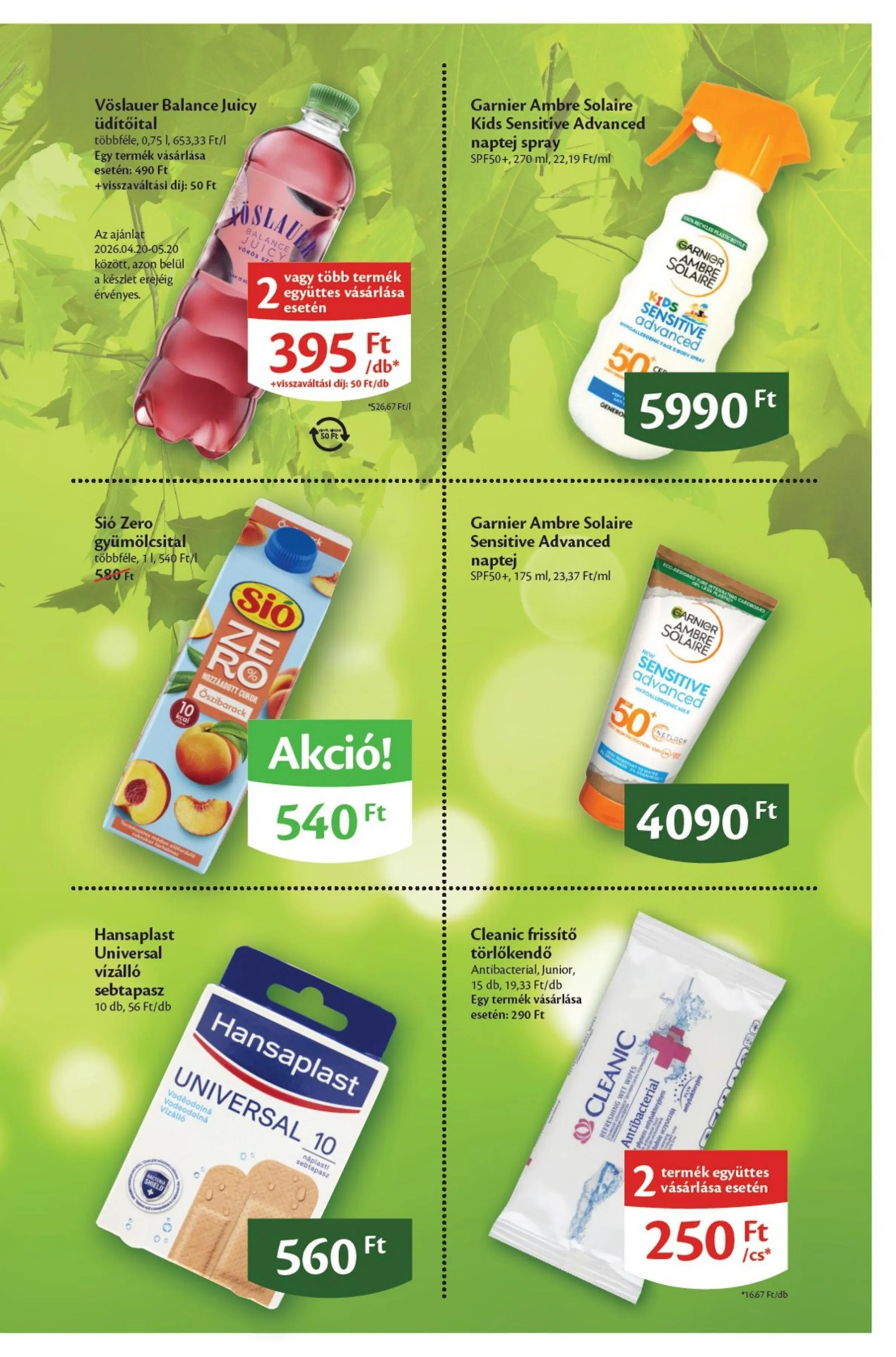 EcoFamily akciós újság 04.20–05.03 – 3. oldal
