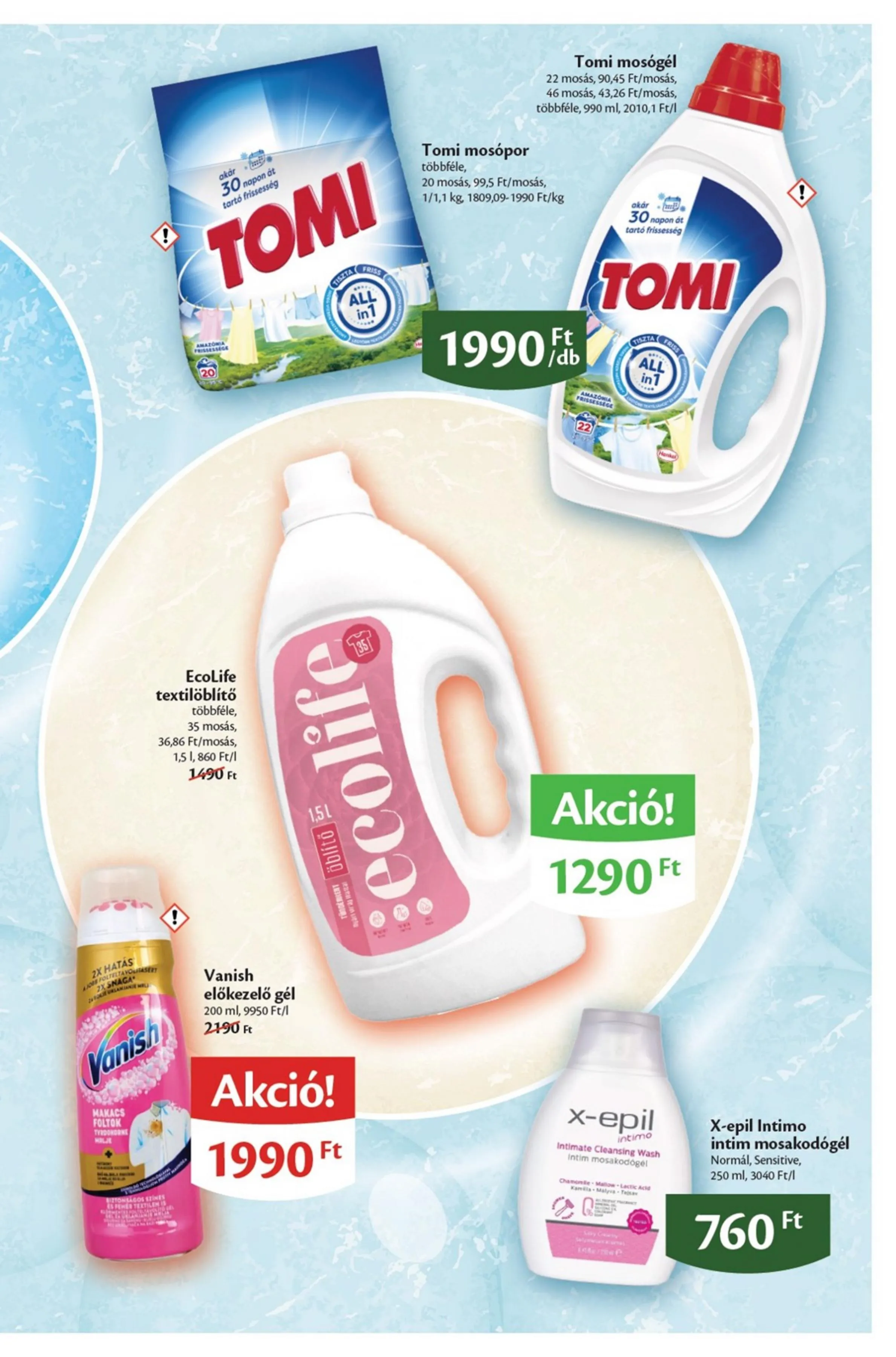 EcoFamily akciós újság 04.20–05.03 – 7. oldal