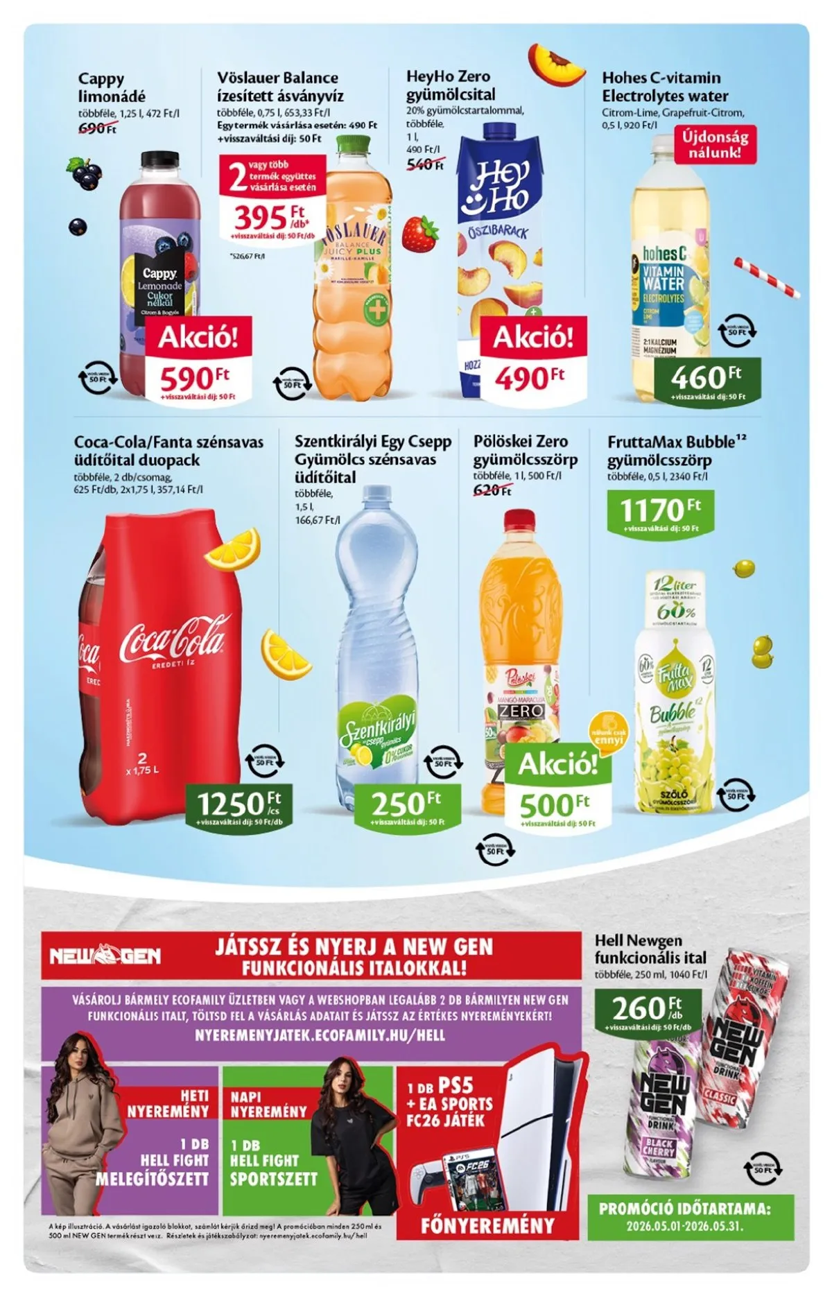 EcoFamily akciós újság 05.07–05.20 – 11. oldal