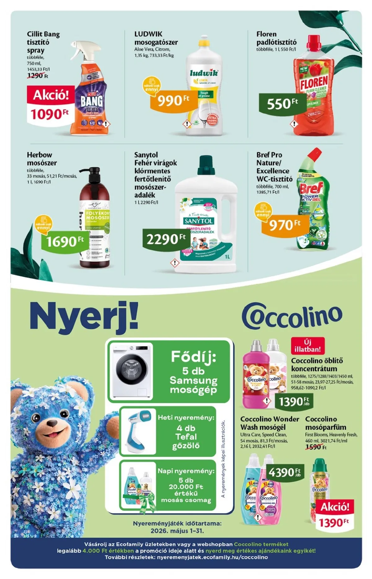 EcoFamily akciós újság 05.07–05.20 – 18. oldal