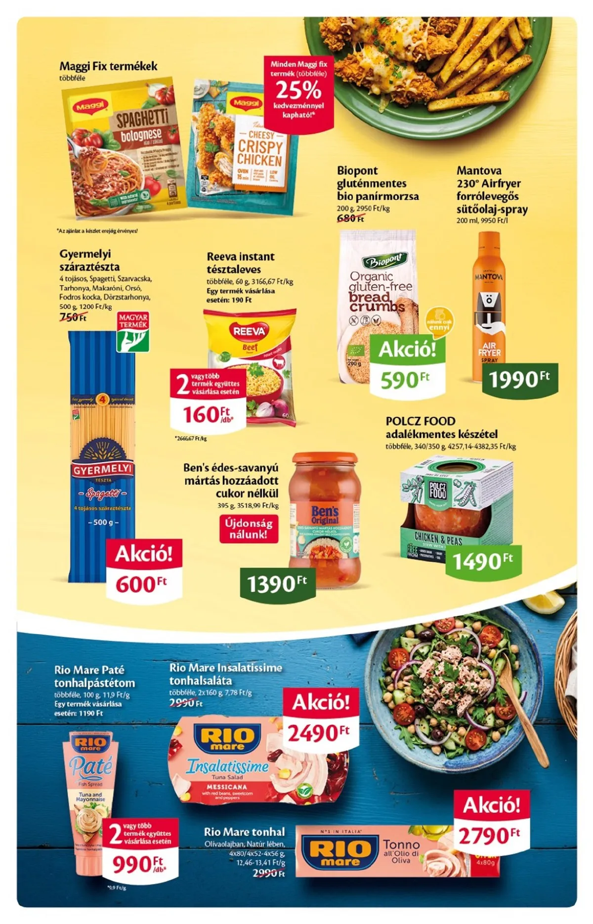 EcoFamily akciós újság 05.07–05.20 – 7. oldal