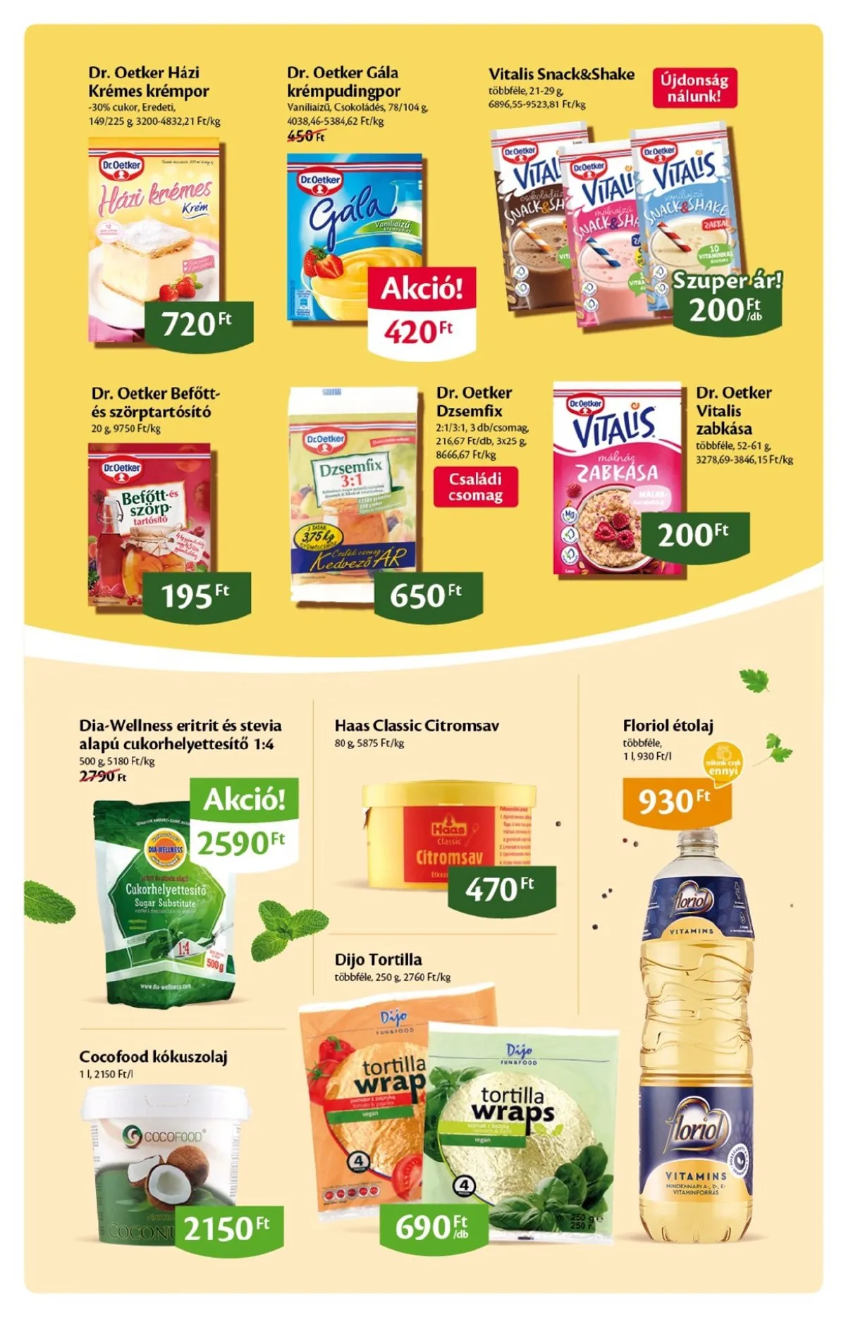 EcoFamily akciós újság 05.07–05.20 – 9. oldal