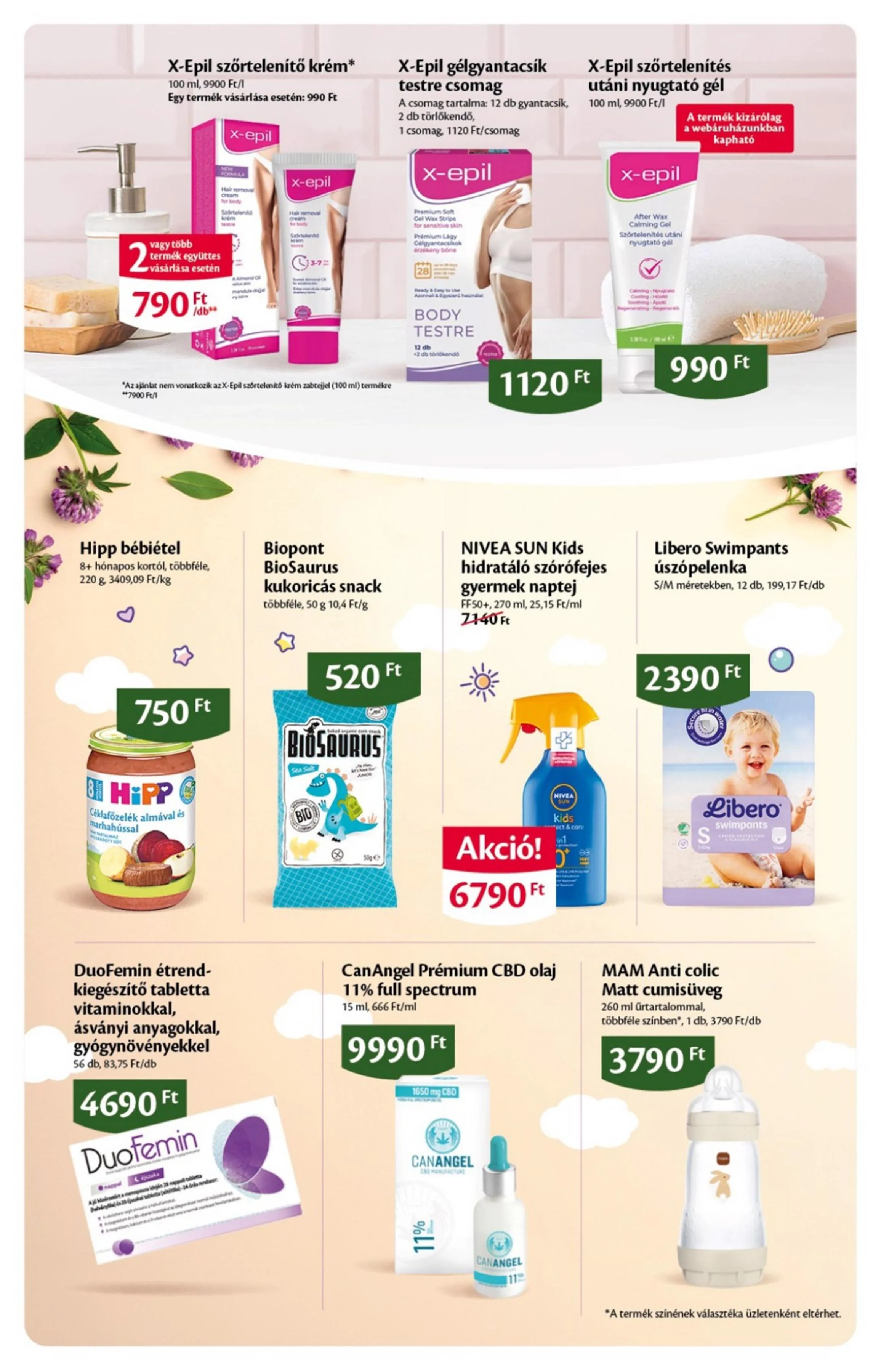 EcoFamily akciós újság 06.04–06.14 – 9. oldal