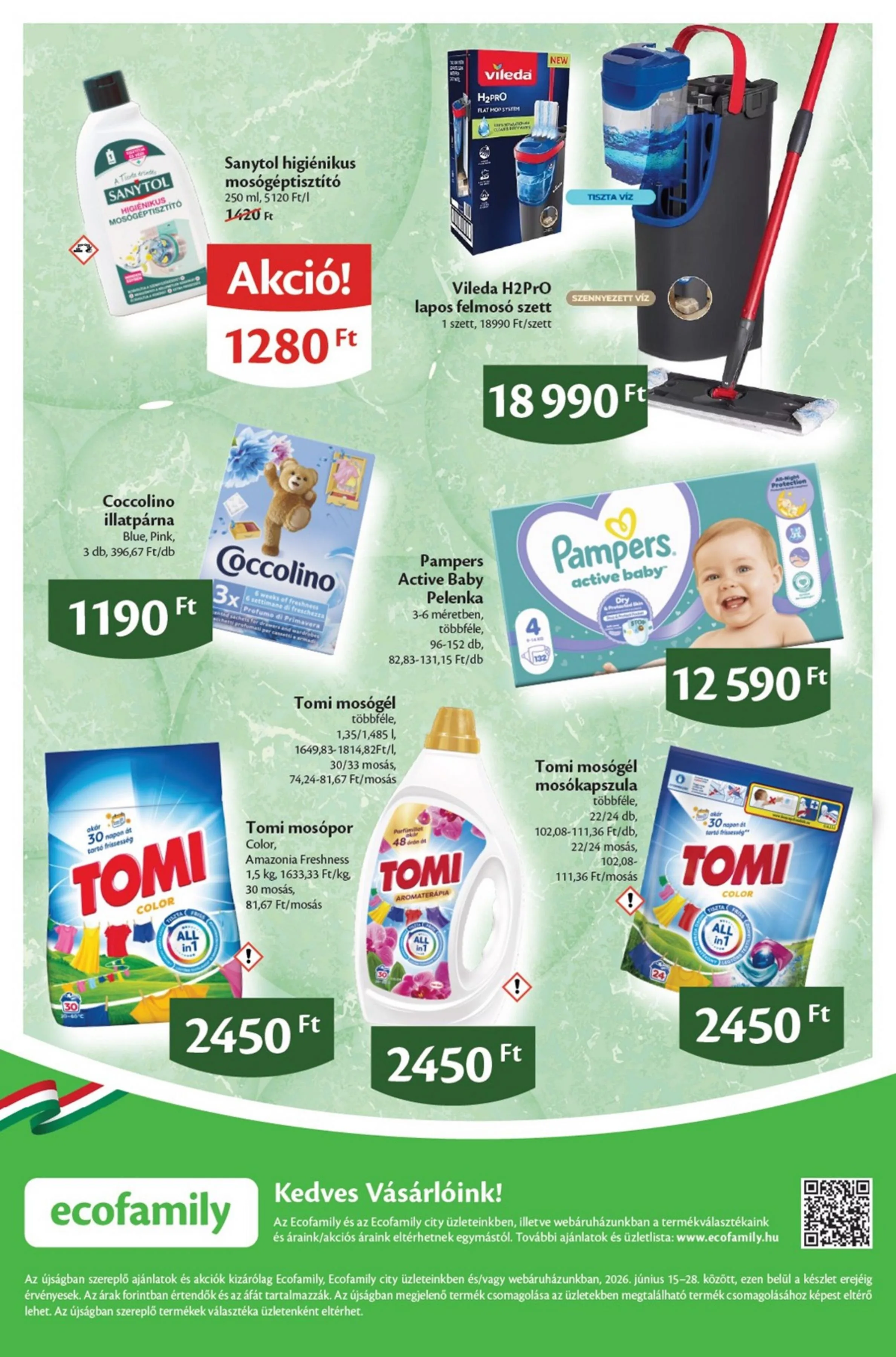 EcoFamily akciós újság 06.15–06.28 – 12. oldal