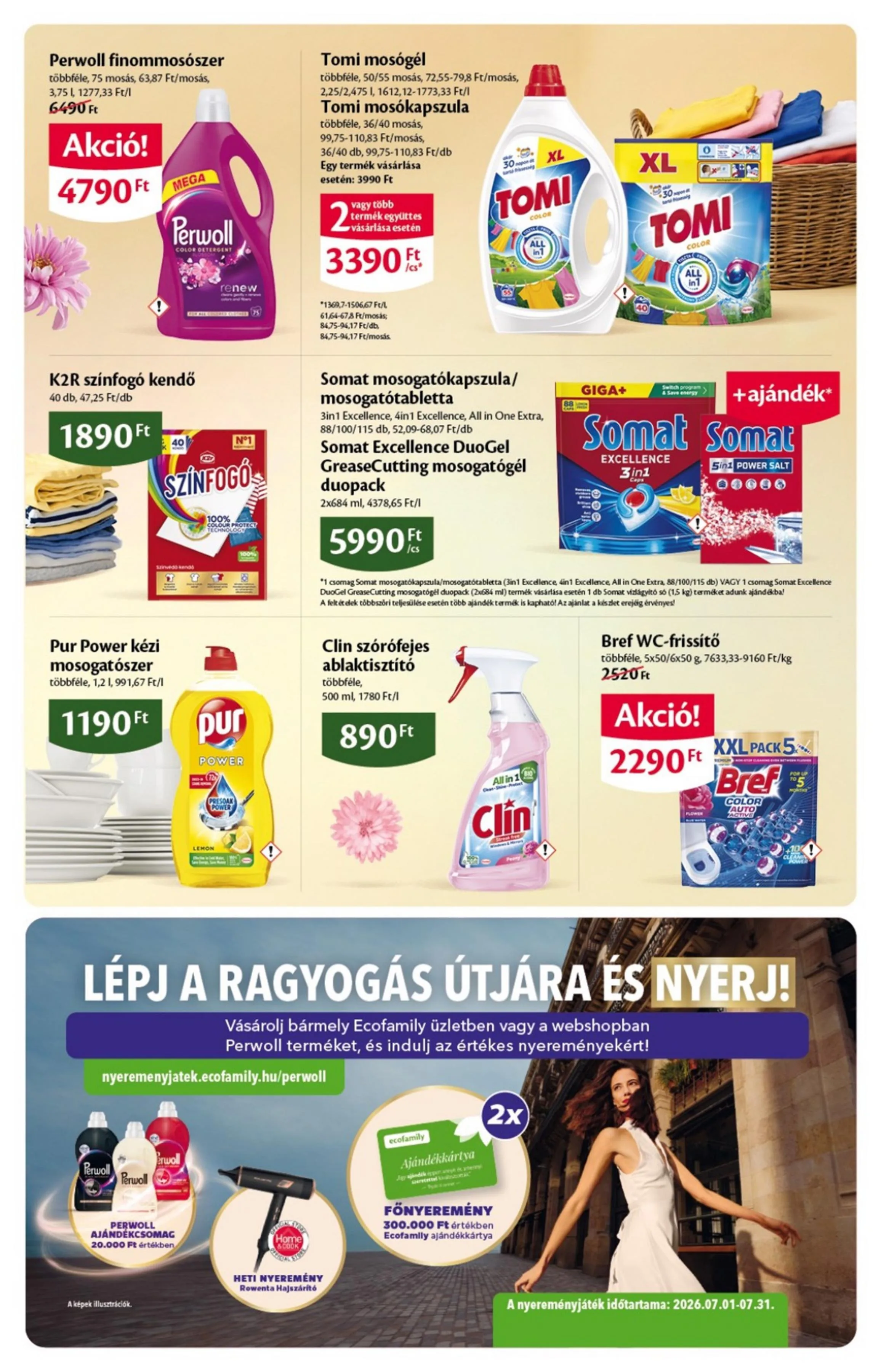 EcoFamily akciós újság 07.09–07.19 – 13. oldal