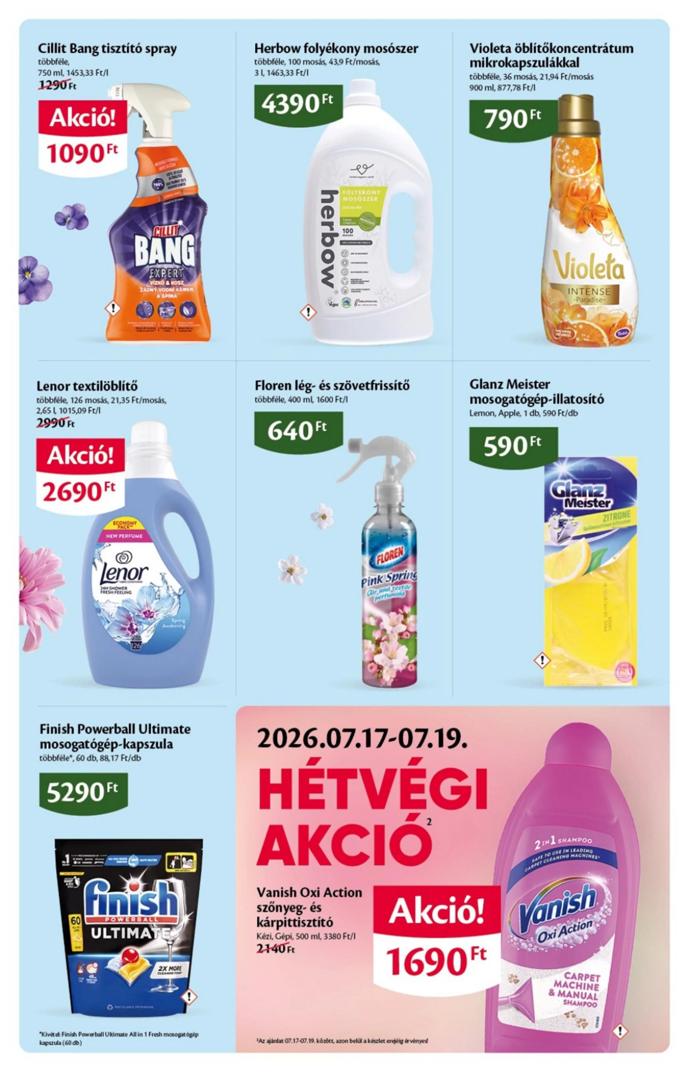 EcoFamily akciós újság 07.09–07.19 – 14. oldal