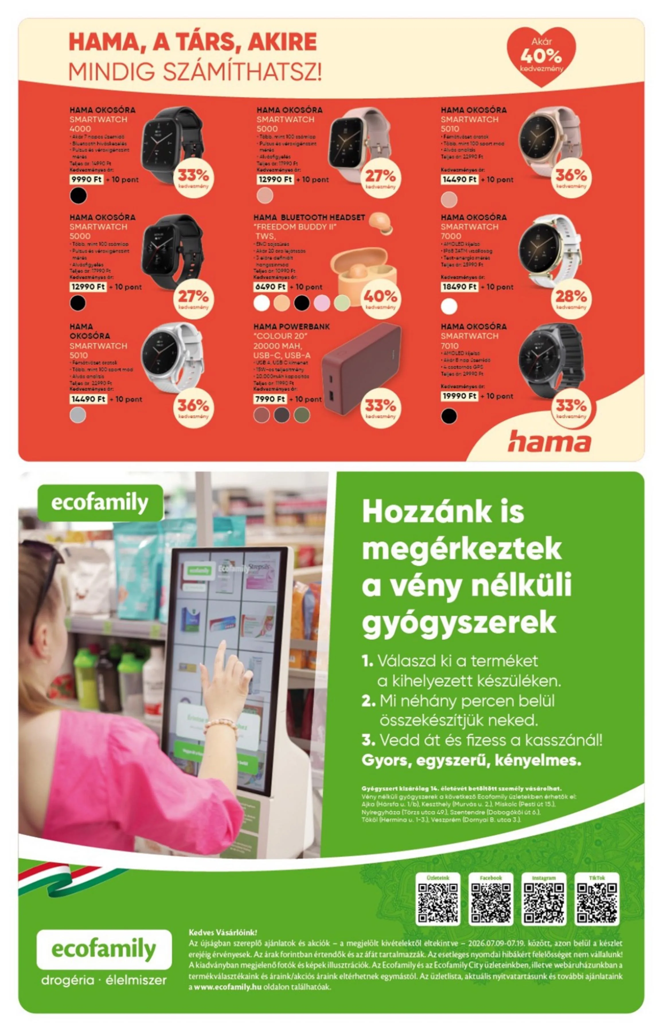 EcoFamily akciós újság 07.09–07.19 – 16. oldal
