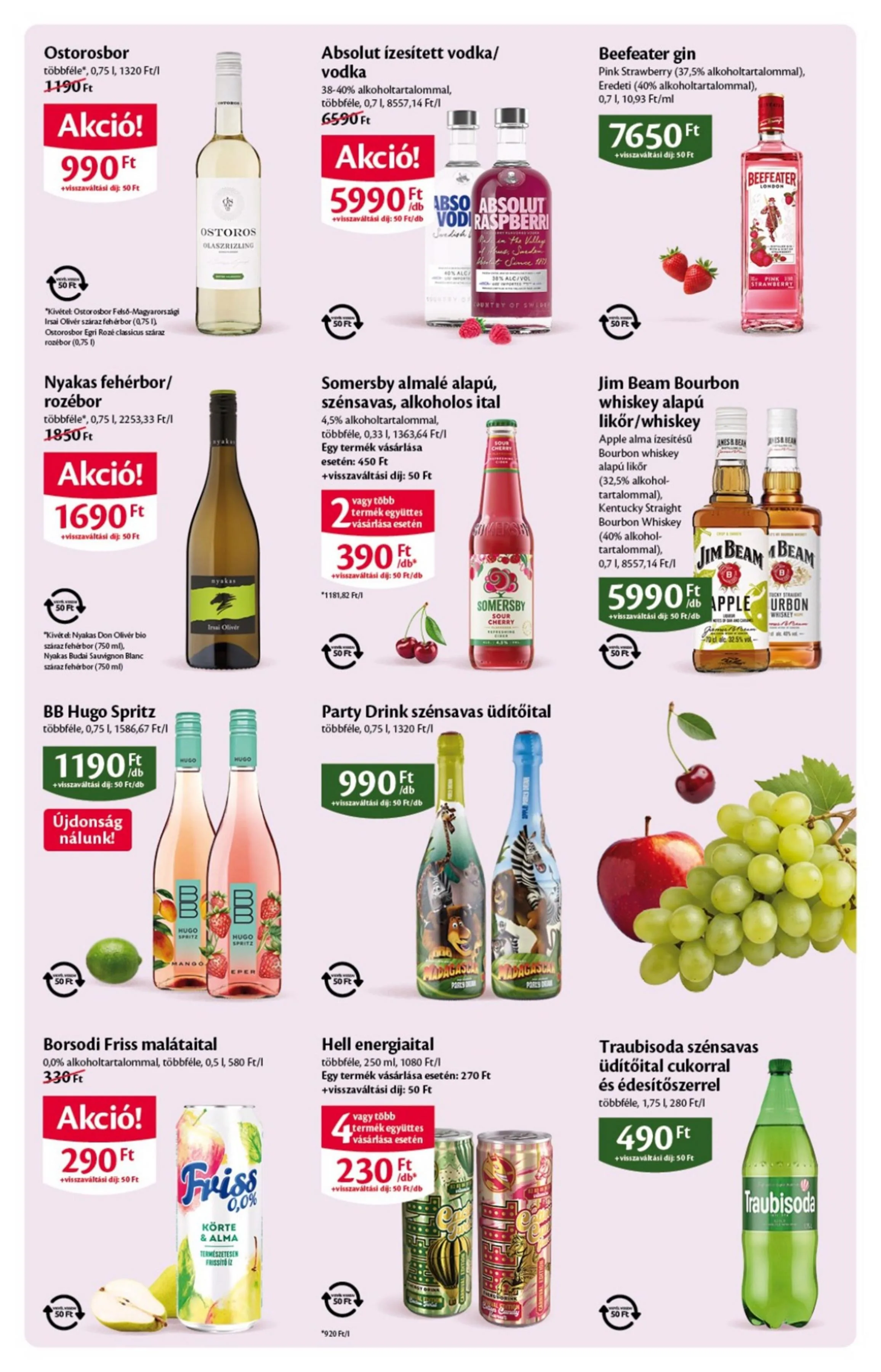 EcoFamily akciós újság 07.09–07.19 – 8. oldal