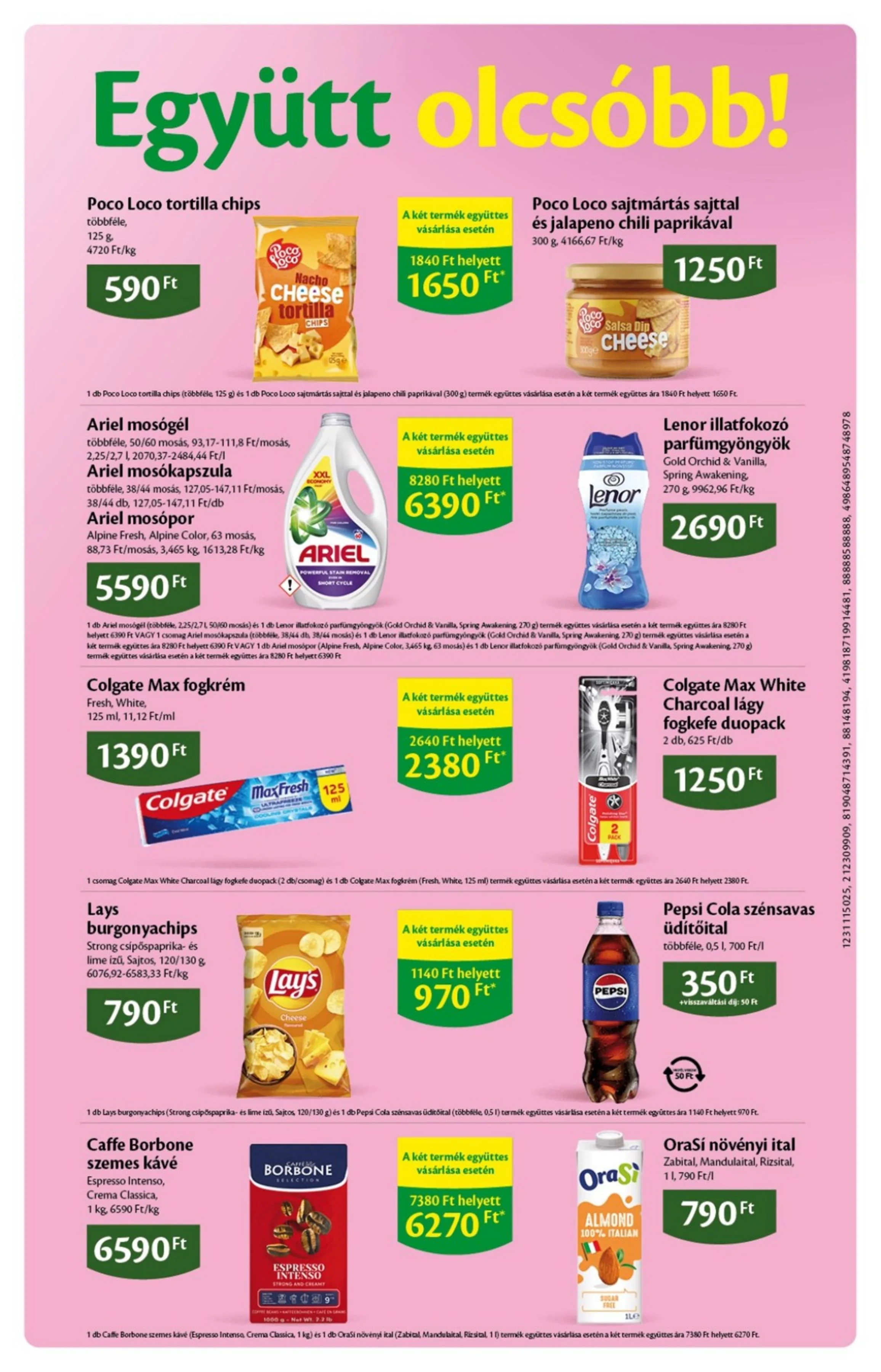 EcoFamily akciós újság 07.09–07.19 – 9. oldal