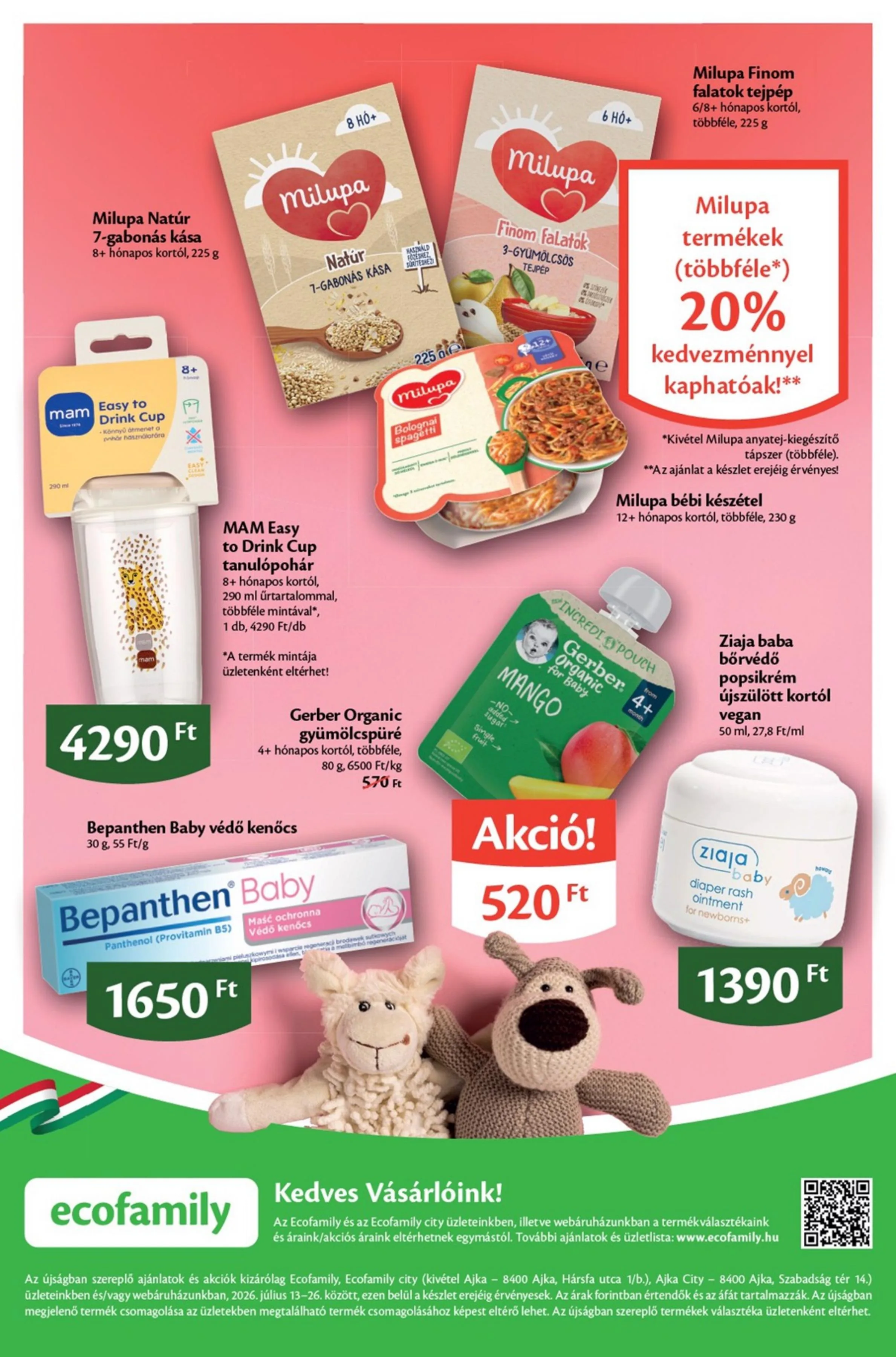 EcoFamily akciós újság 07.13–07.26 – 12. oldal