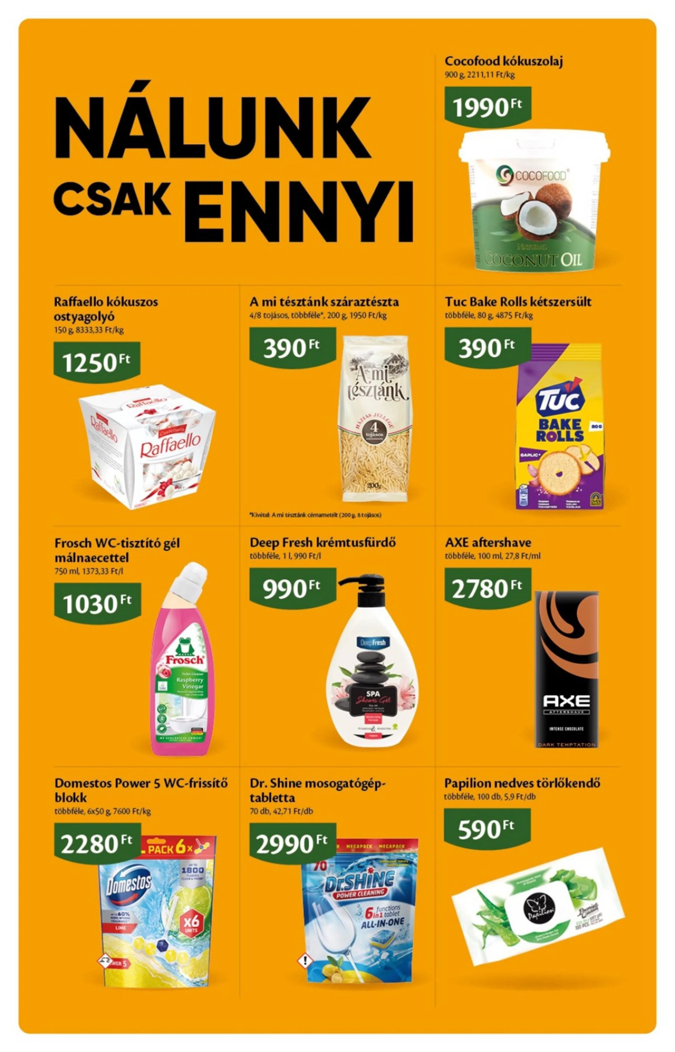EcoFamily akciós újság 08.04–08.16 – 13. oldal